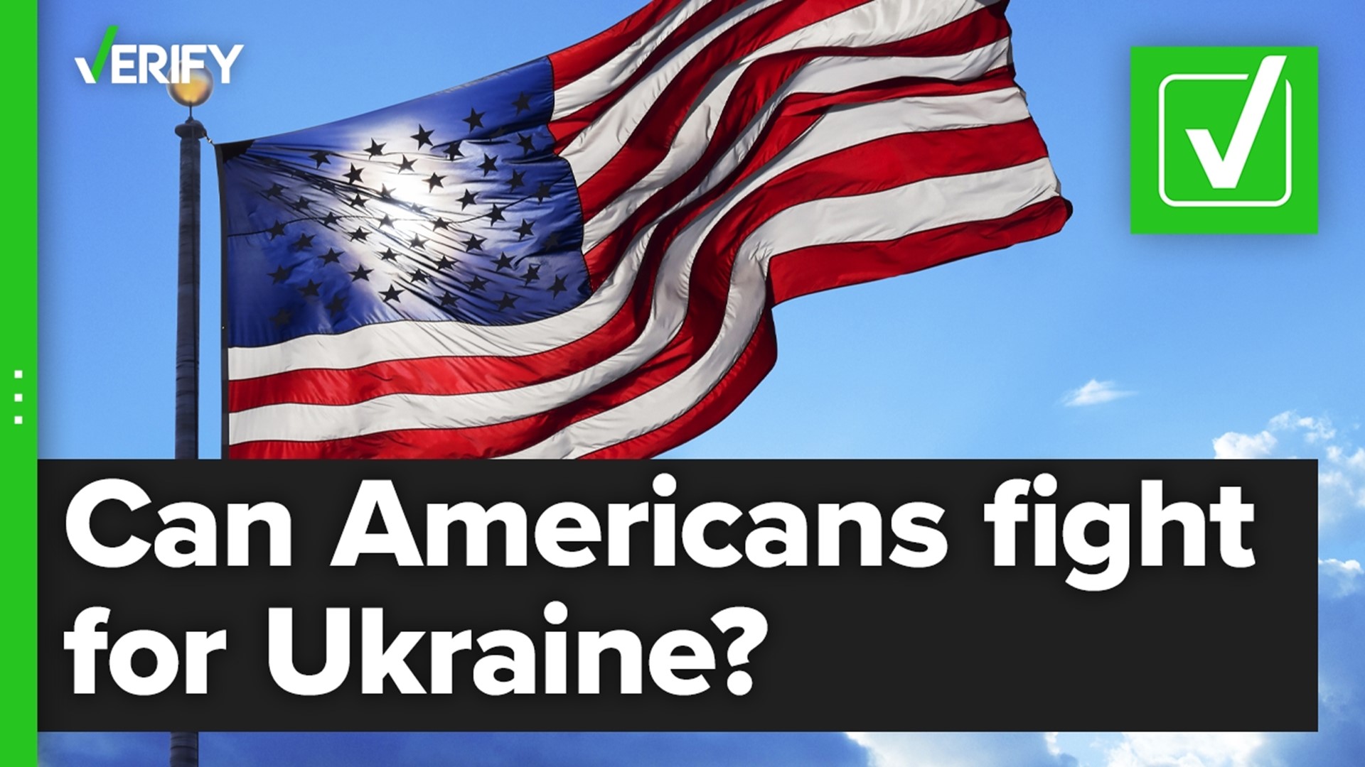 American citizens can legally go abroad to fight in foreign wars, including in Ukraine’s defense from Russia’s invasion.
