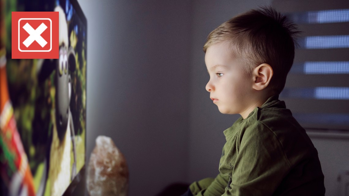 Sitting too close to the TV isn’t bad for your eyes | 11alive.com