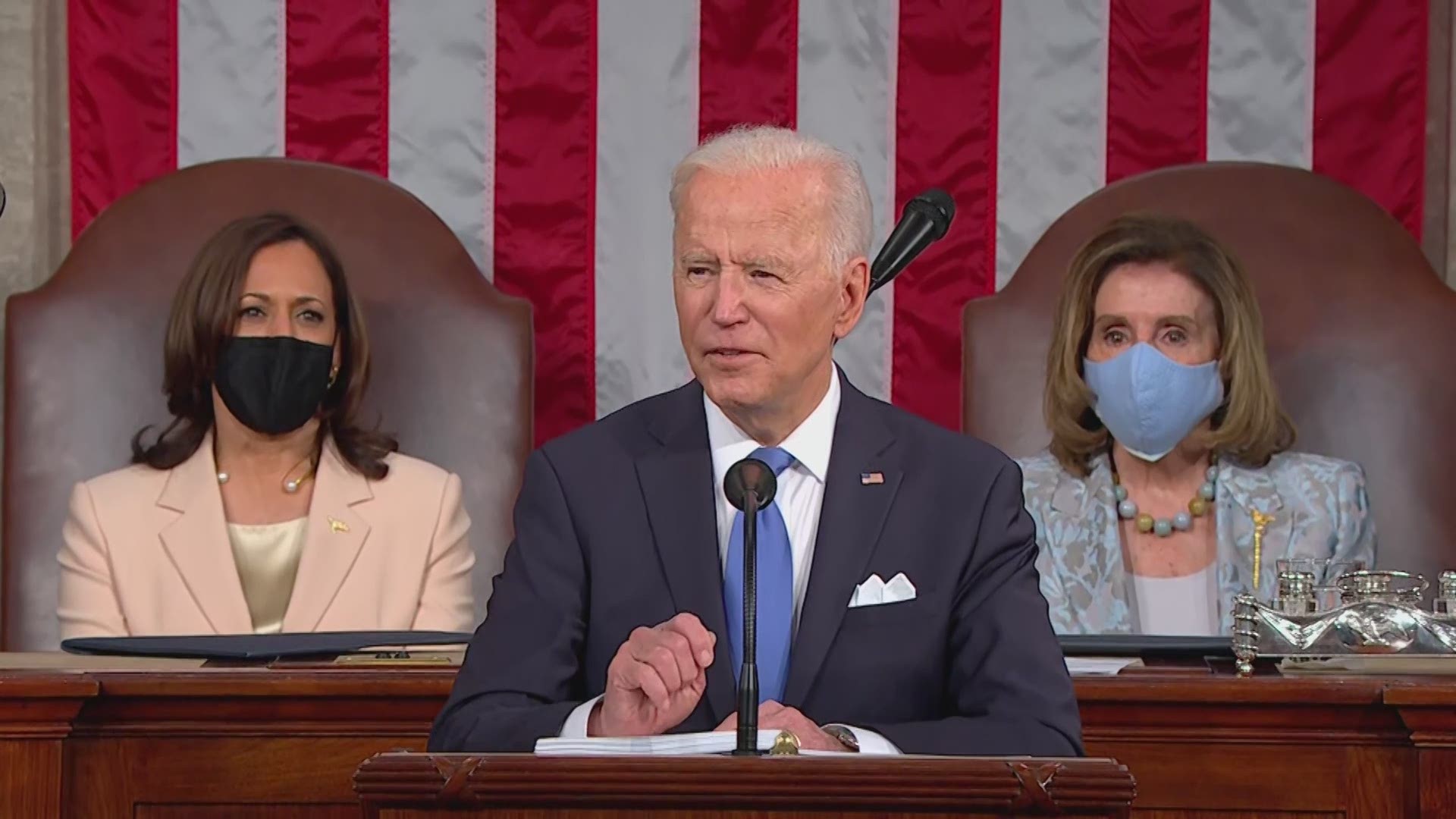 Our VERIFY team is fact-checking what is true and false during President Biden's address to Congress and the Republican response.