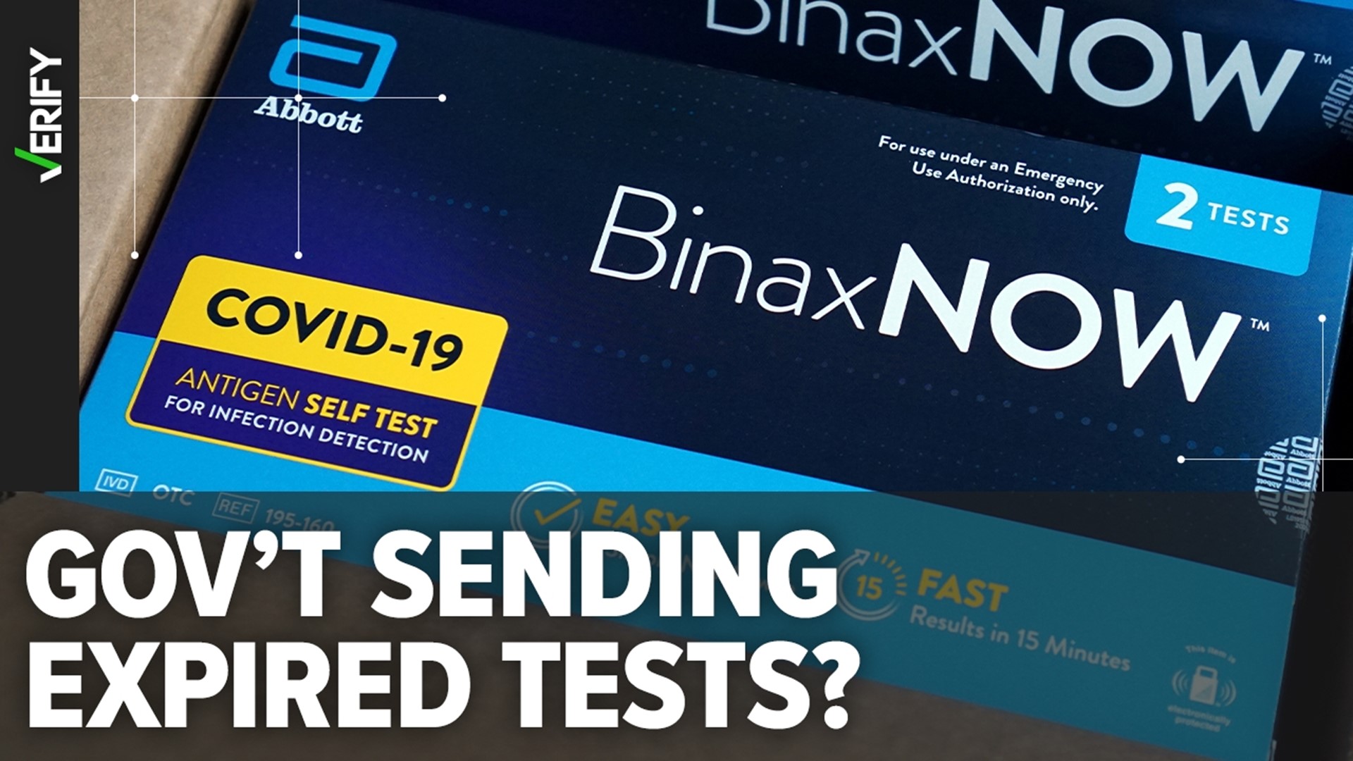 Free COVID-19 testing kits mailed out by the federal government are still usable. The FDA has extended the expiration dates for most COVID-19 tests