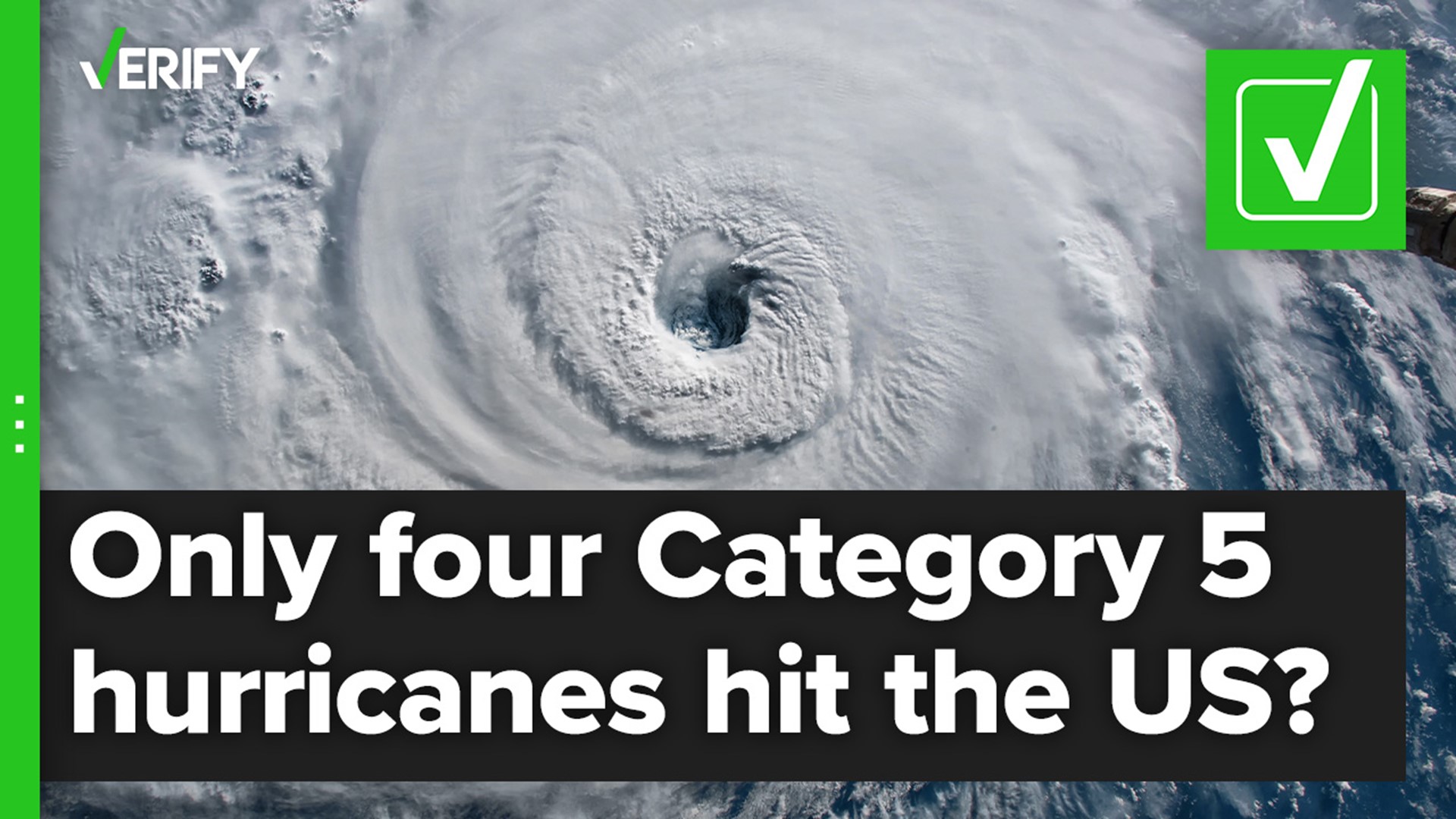 Only four hurricanes were at Category 5 strength when they made landfall in the mainland U.S. Ian and Katrina aren’t on the list.