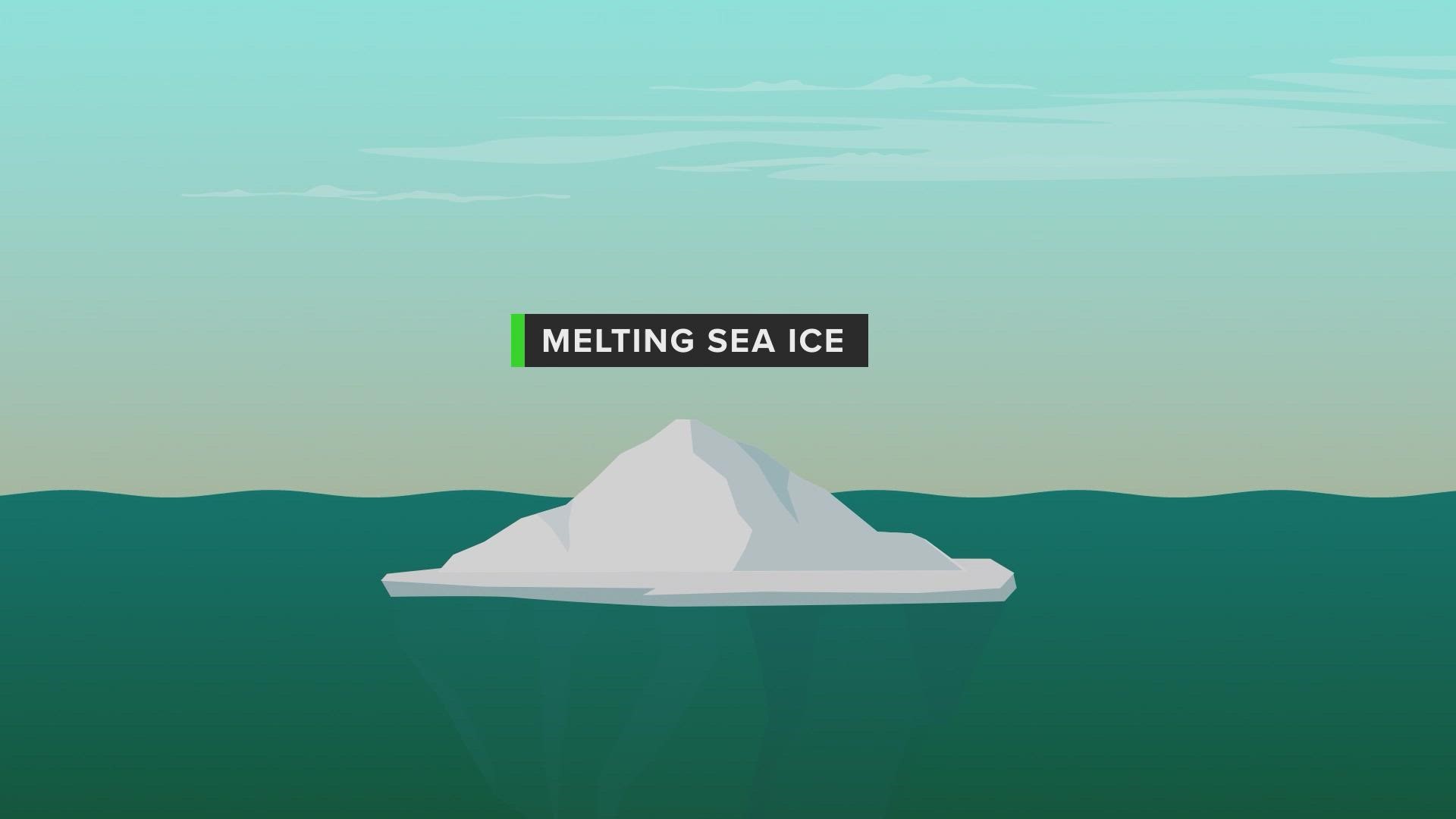 “It’s two-part ice melt, one-part thermal expansion,” William Sweet, an oceanographer with NOAA, explained.