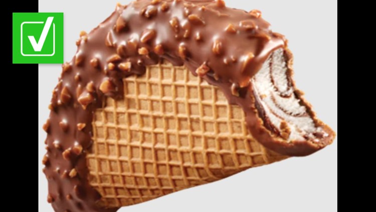 Yes, the Choco Taco has been discontinued