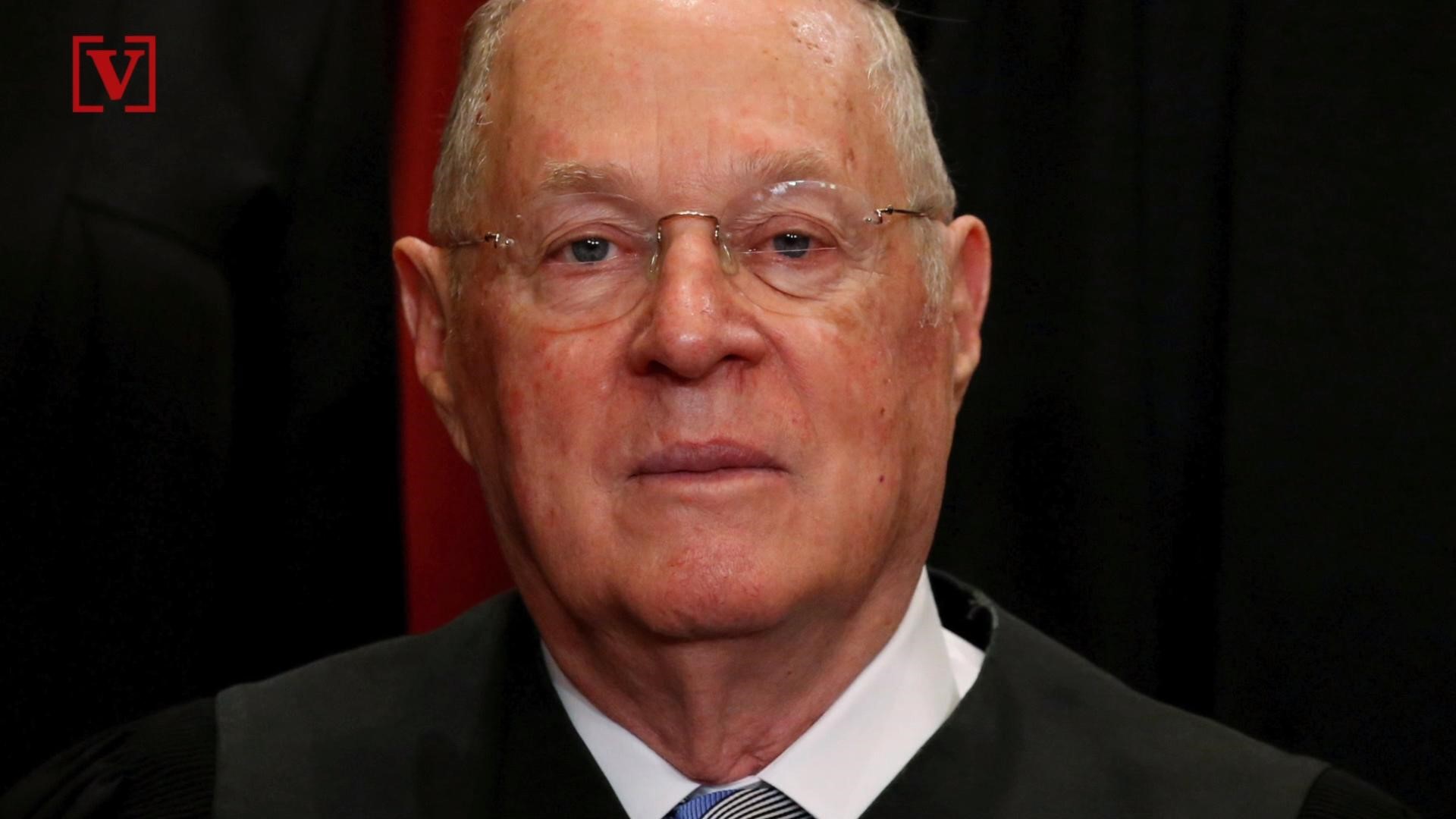 Supreme Court Justice Anthony Kennedy is retiring, giving President Donald Trump the chance to elect another conservative justice, the AP reports. Veuer's Sam Berman has the full story.