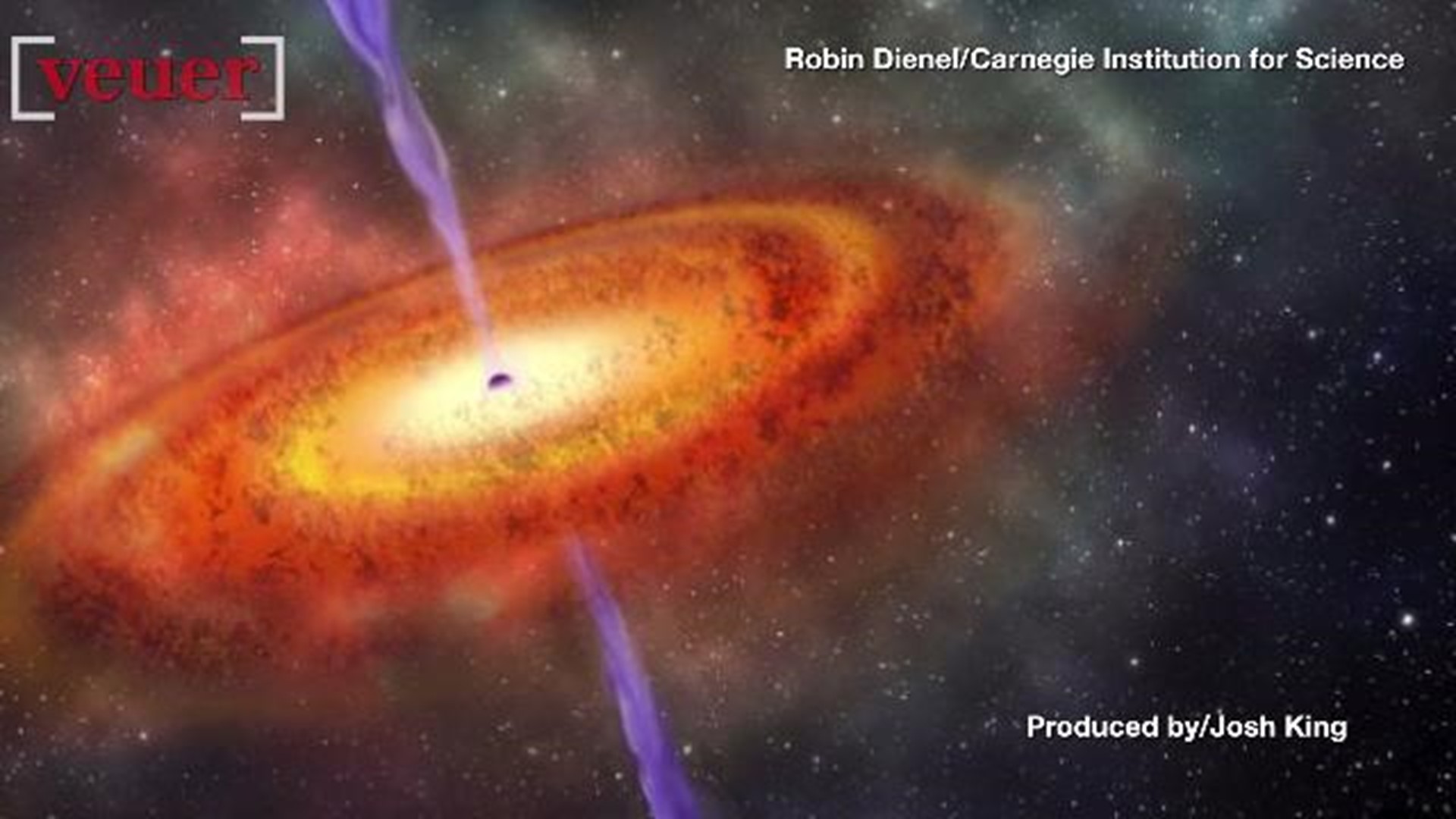 Qual é o maior buraco negro conhecido?