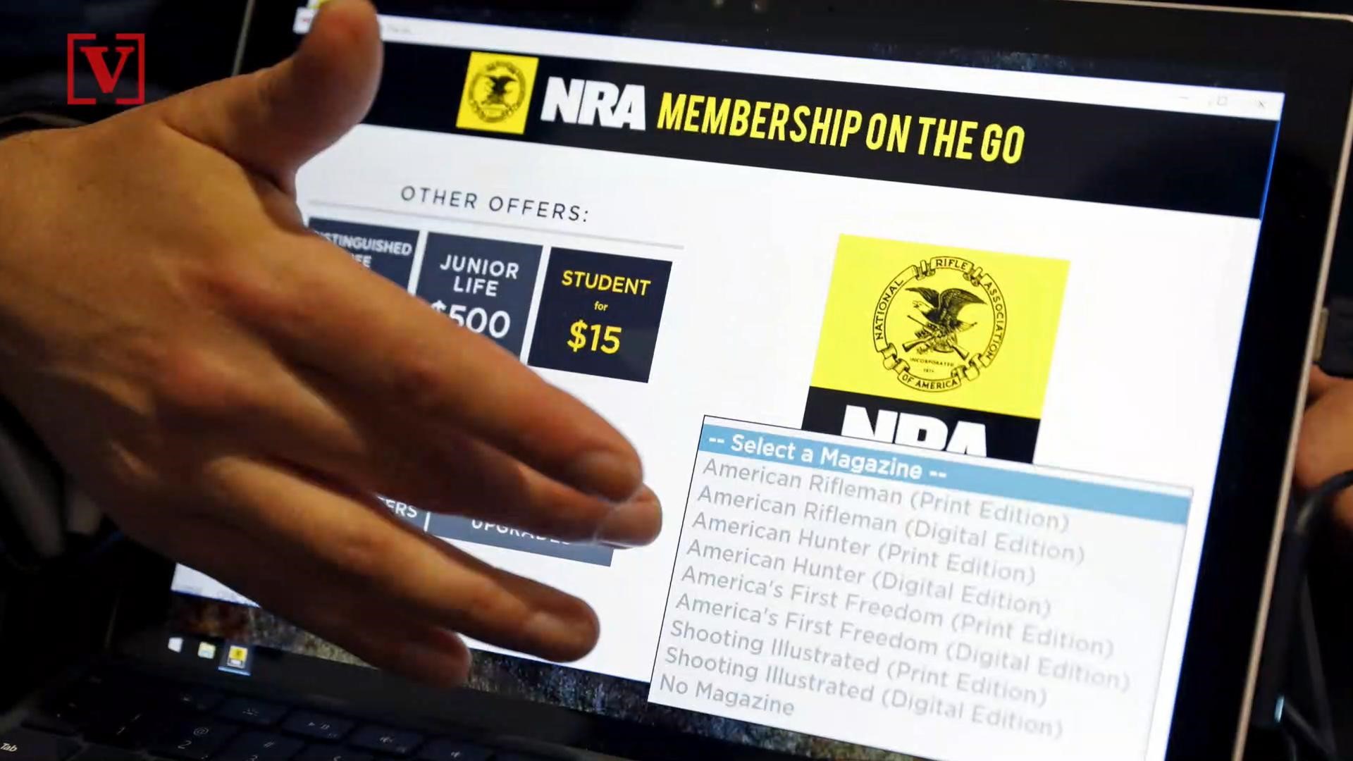 #BoycottNRA...companies being urged to cut ties with the gun rights group. Veuer's Nick Cardona has that story.