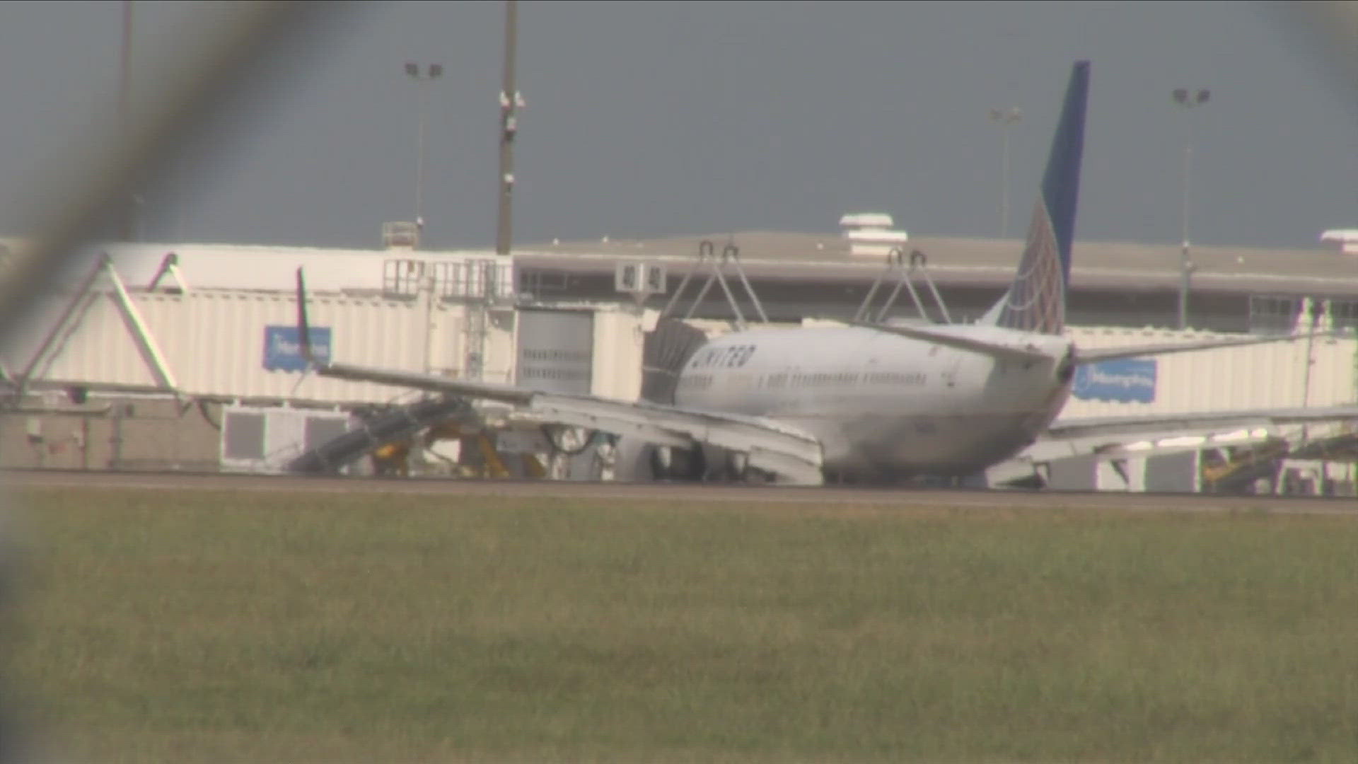 A United Airlines flight hit turbulence and had to be diverted to Memphis for emergency landing.