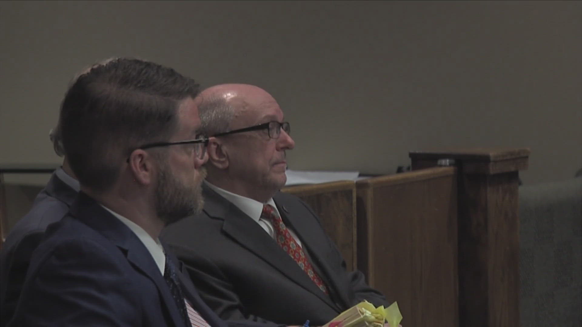 The jury has declared a guilty verdict in the trial of Gregory Livingston, the security guard accused of shooting and killing Alvin Motley Jr. at a gas station.