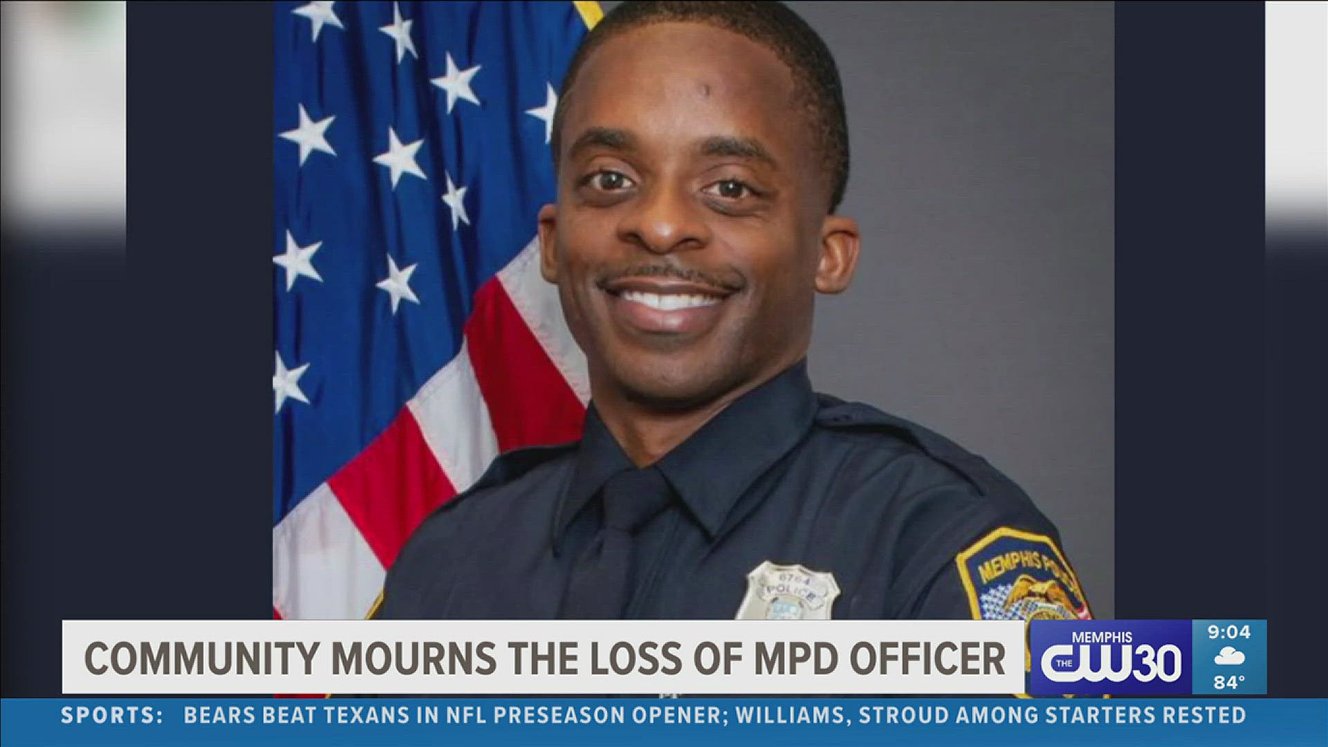 The Memphis Police Department is mourning the loss of yet another officer killed in the line of duty when his squad car crashed into another vehicle overnight.