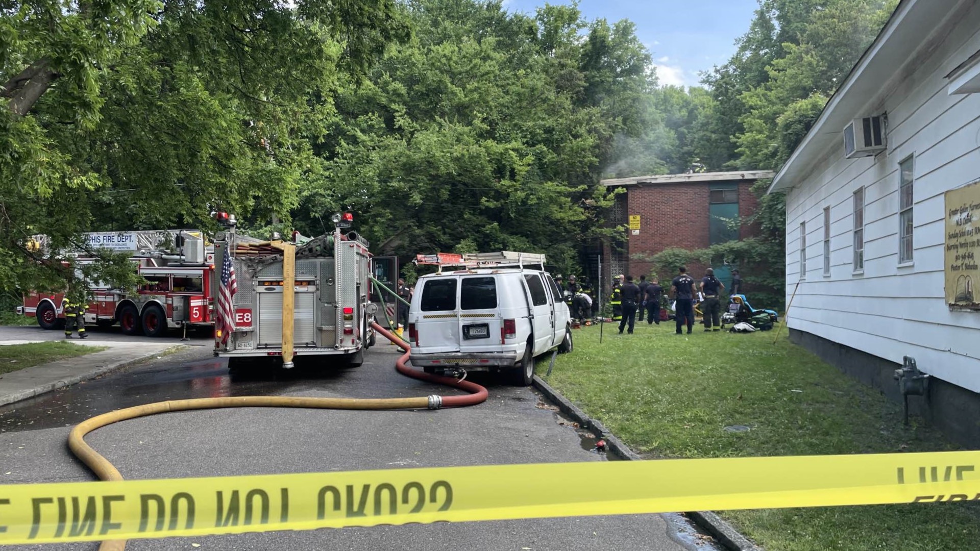 4 children dead in South Memphis apartment fire | 11alive.com