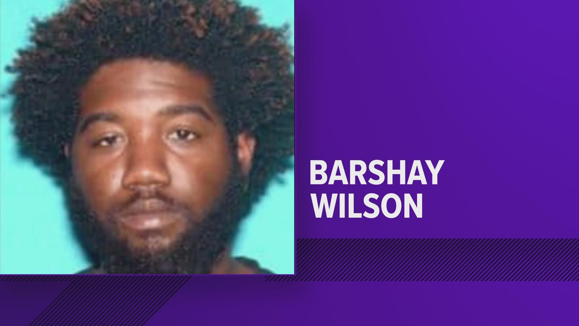 Investigators confirmed Wednesday, Dec. 14, a body found Monday was that of Barshay Wilson, 25, who they said was reported missing Dec. 9, 2022.