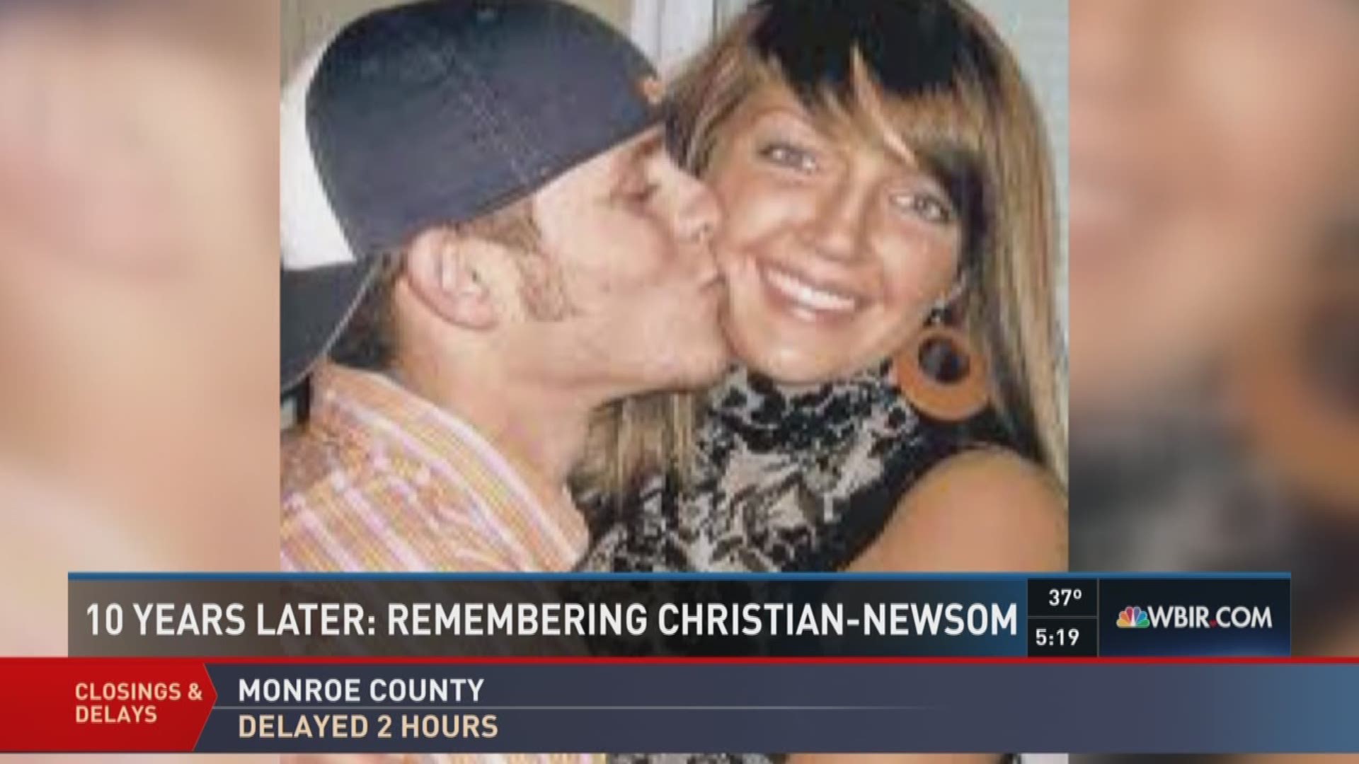 10 years later Remembering ChristianNewsom