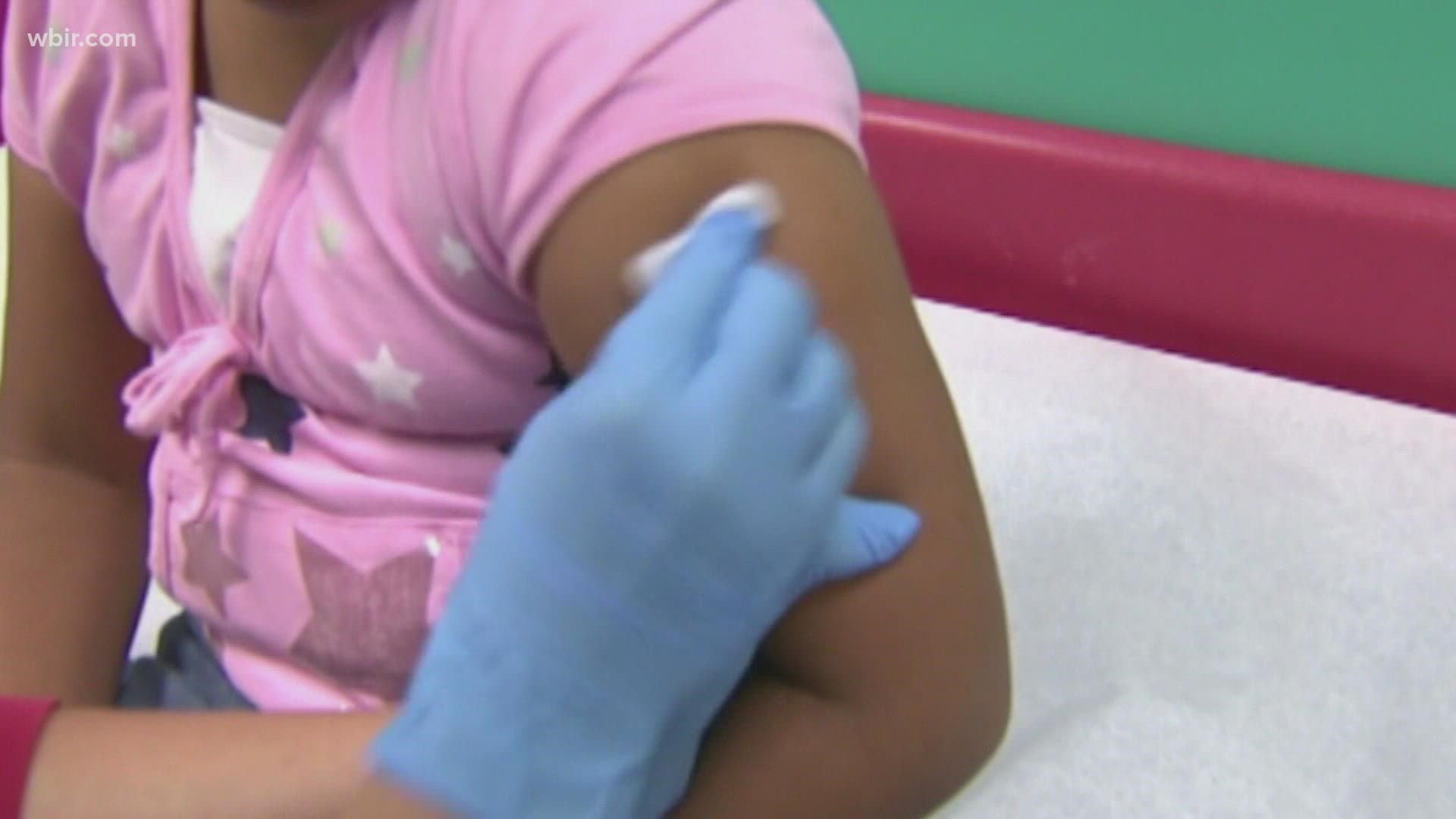 Federal leaders will discuss approving Pfizer's vaccine for children under 12 at the end of October.
