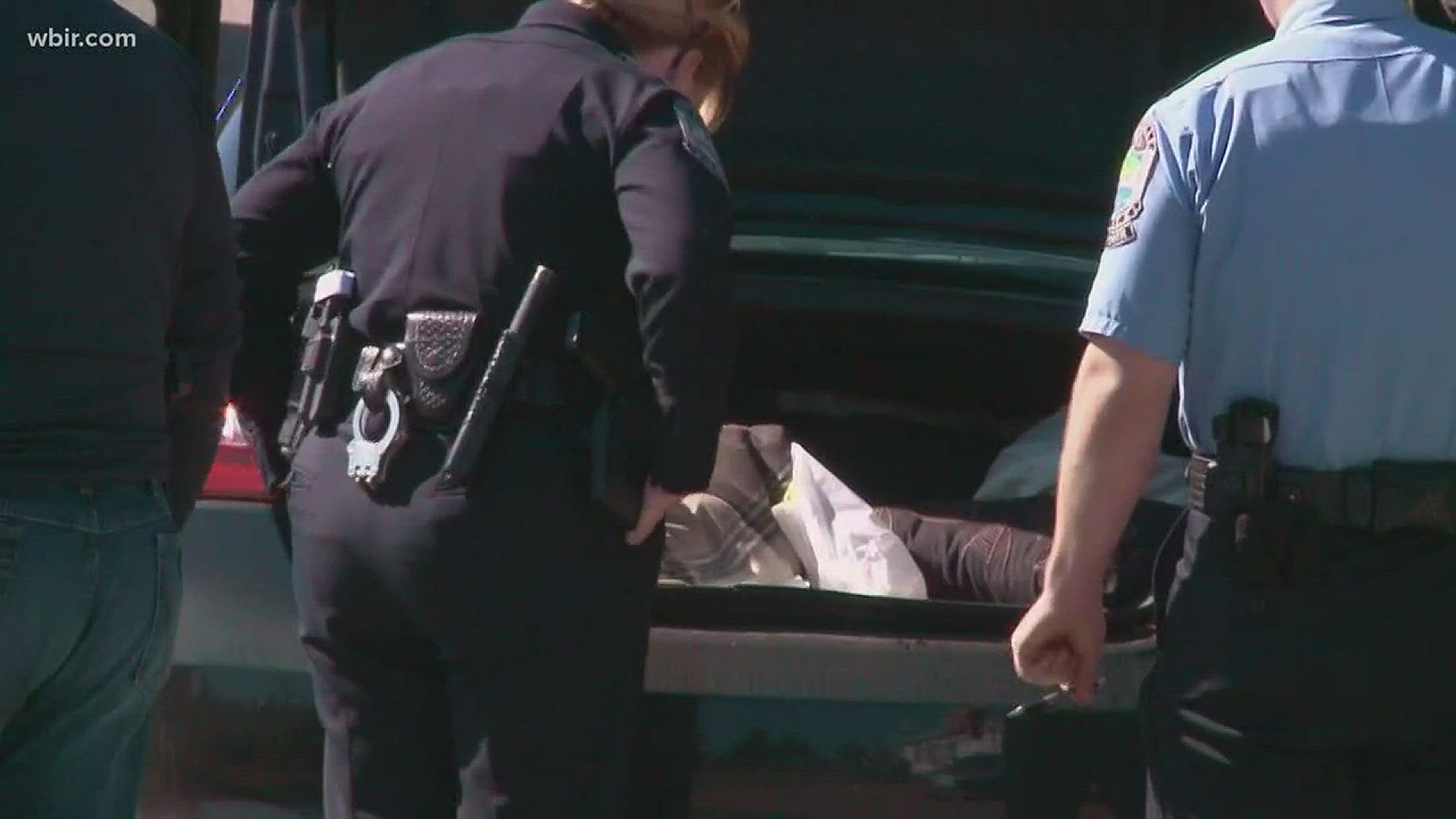 Two taken into custody in South Knoxville murder following chase on I ...