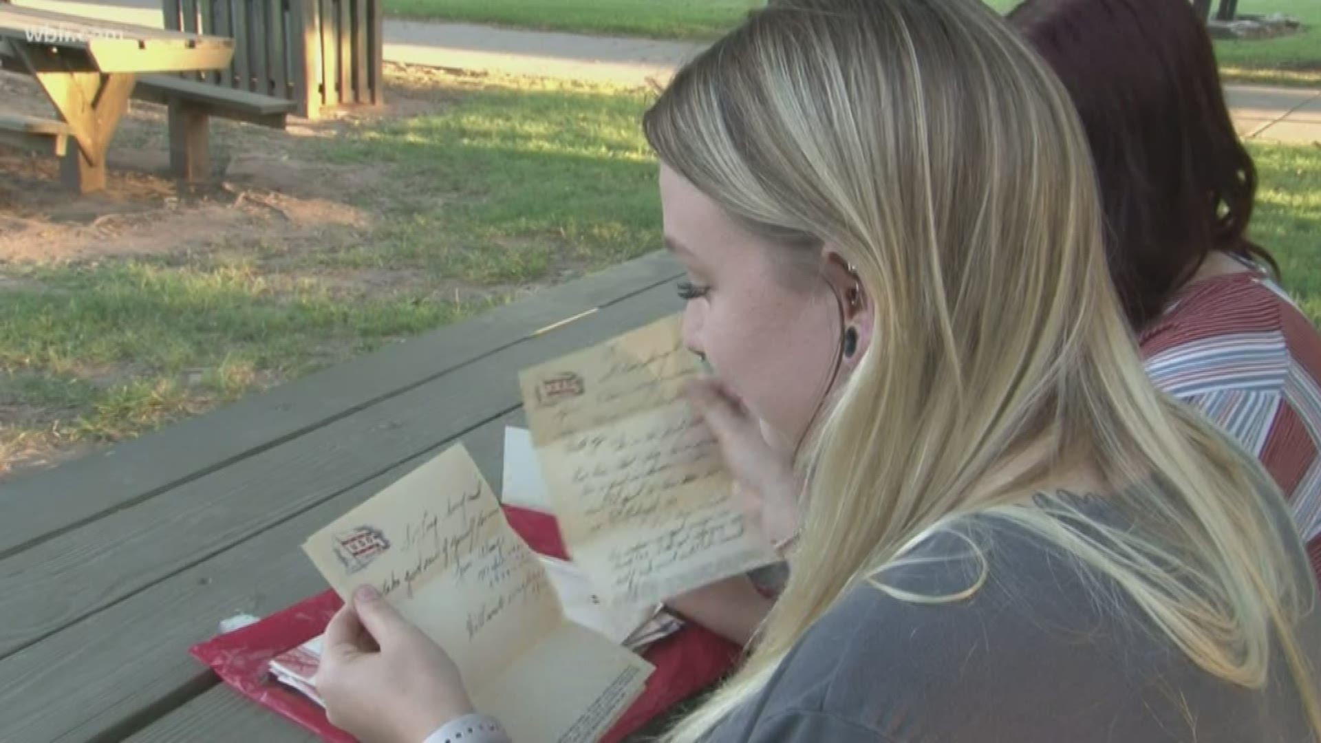 The World War II love letters found at the Smoky Mountains Knifeworks store are now in the hands of the rightful owners.