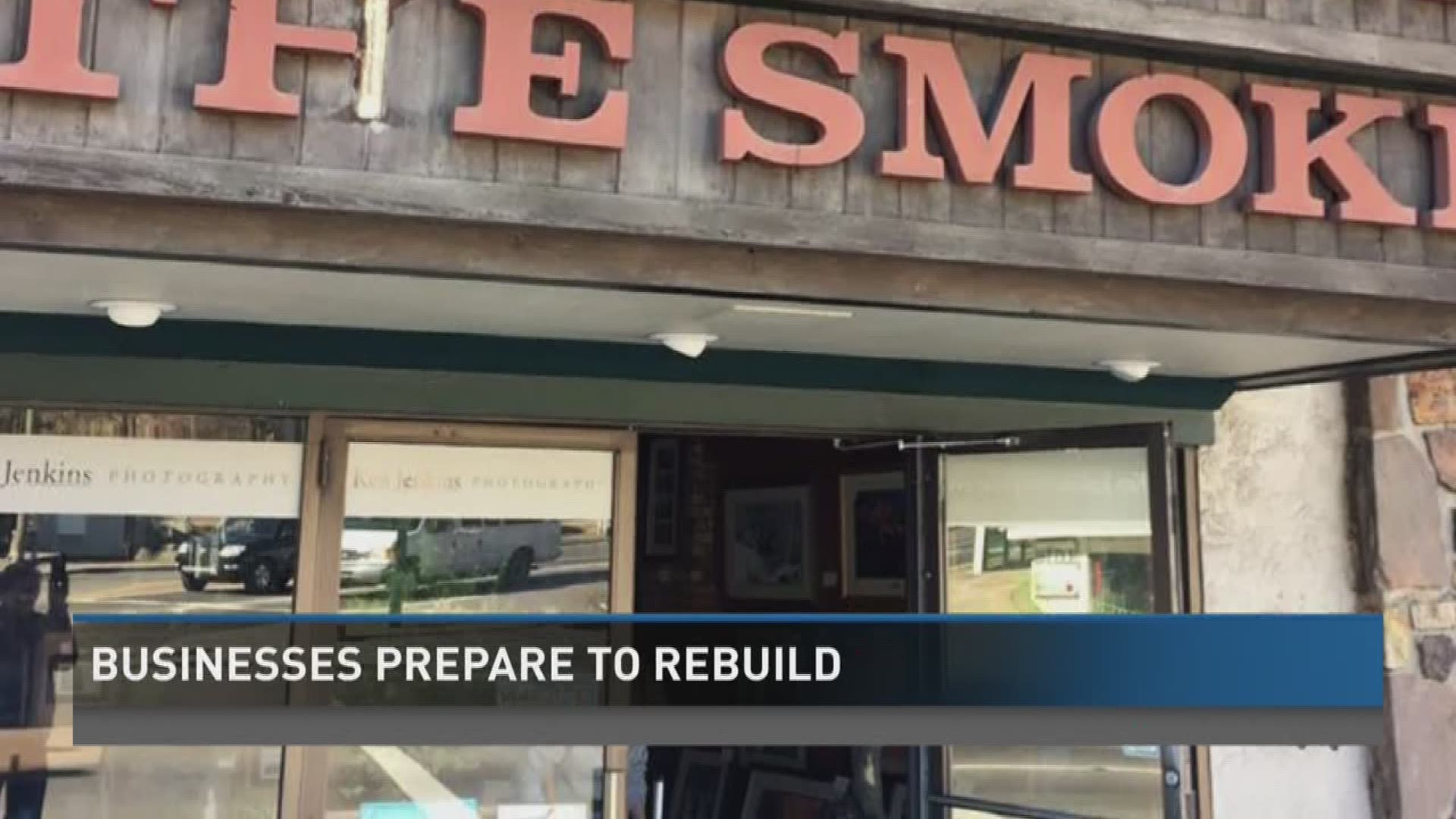 After losing their businesses, Sevier County businesses are preparing to rebuild for the day their companies, and the people that support them, can return.