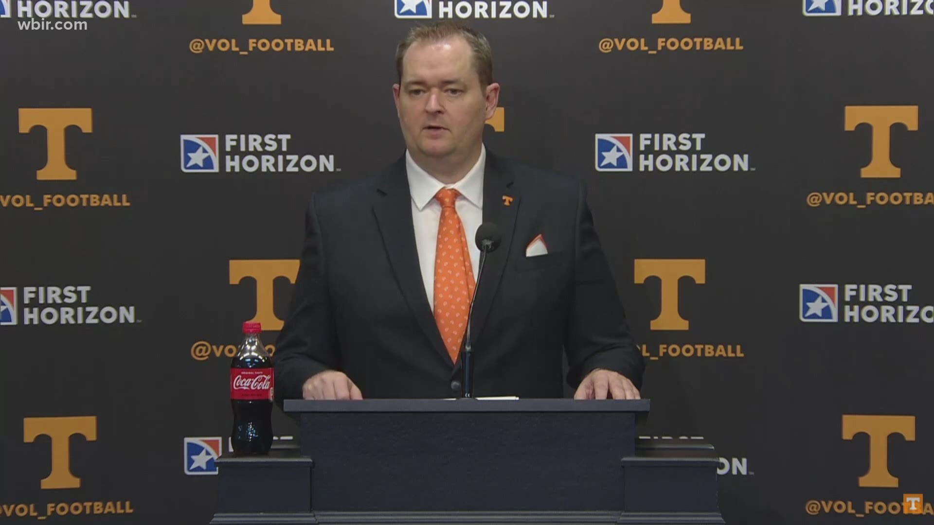 Heupel will be the 27th head coach of the Tennessee football program, the University announced Wednesday.