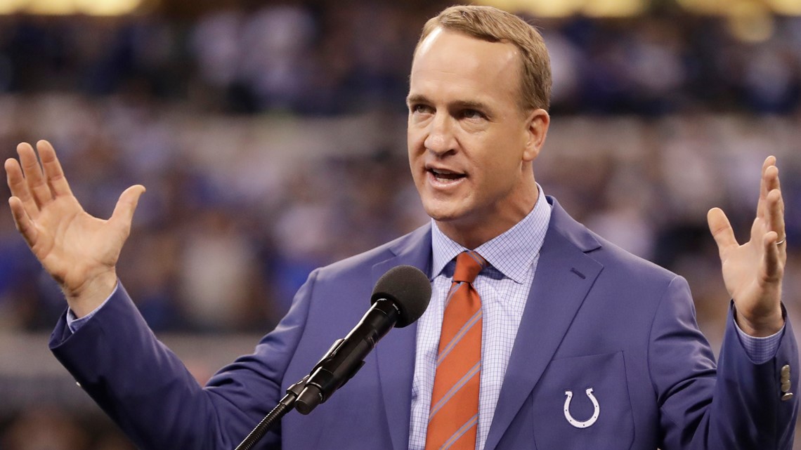 Colts to retire Peyton Manning's jersey in October