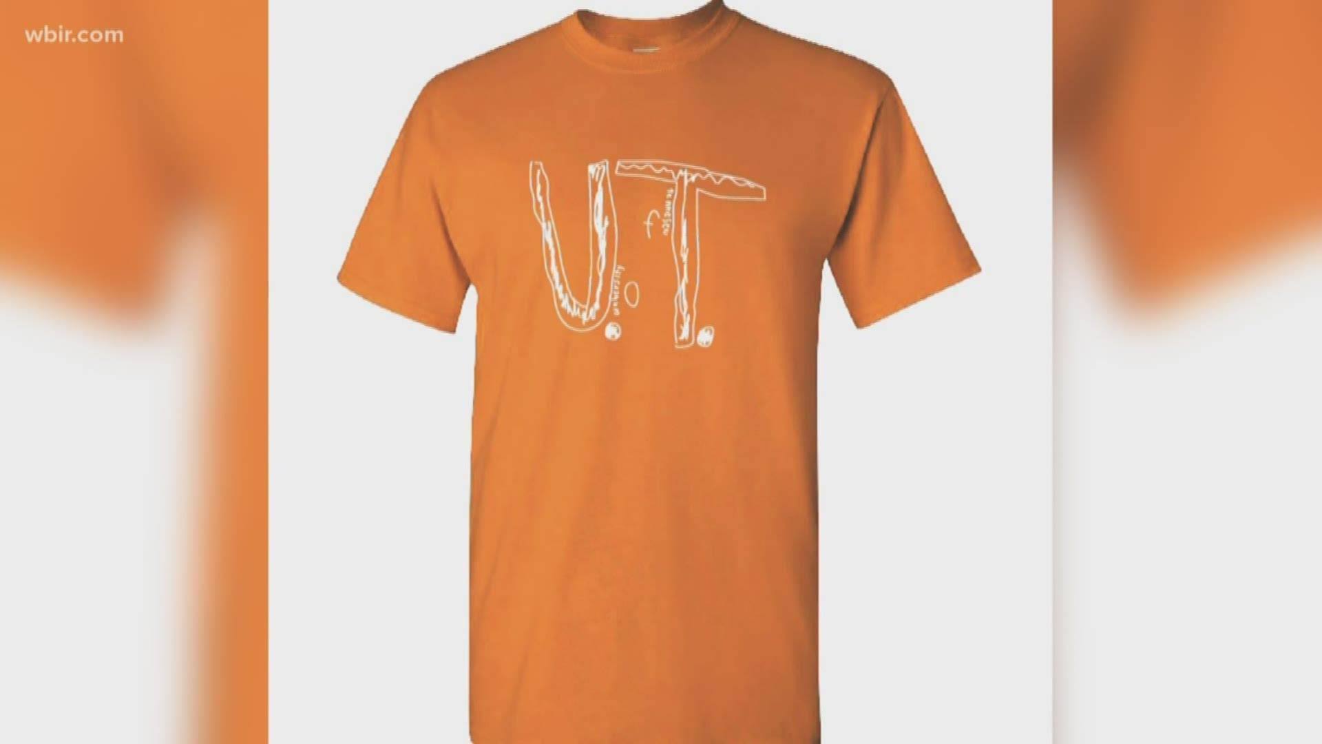 A Vol football story you can feel good about! We told you last week about a little boy in Florida who was bullied for making his own UT shirt for College Colors Day at his school. Well, now Vol Shop is selling his design, and all for a good cause.