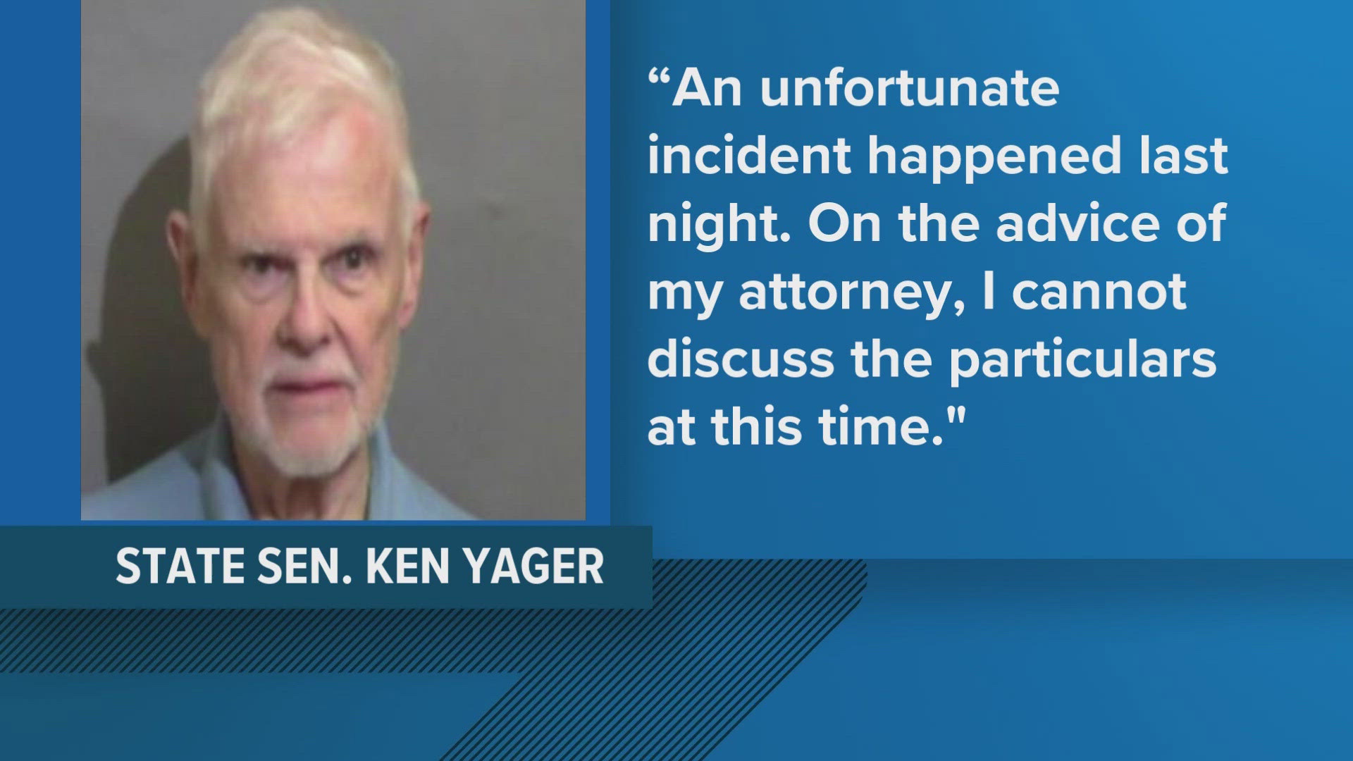 Sen. Ken Yager accused of DUI, hit and run in Georgia 11alive