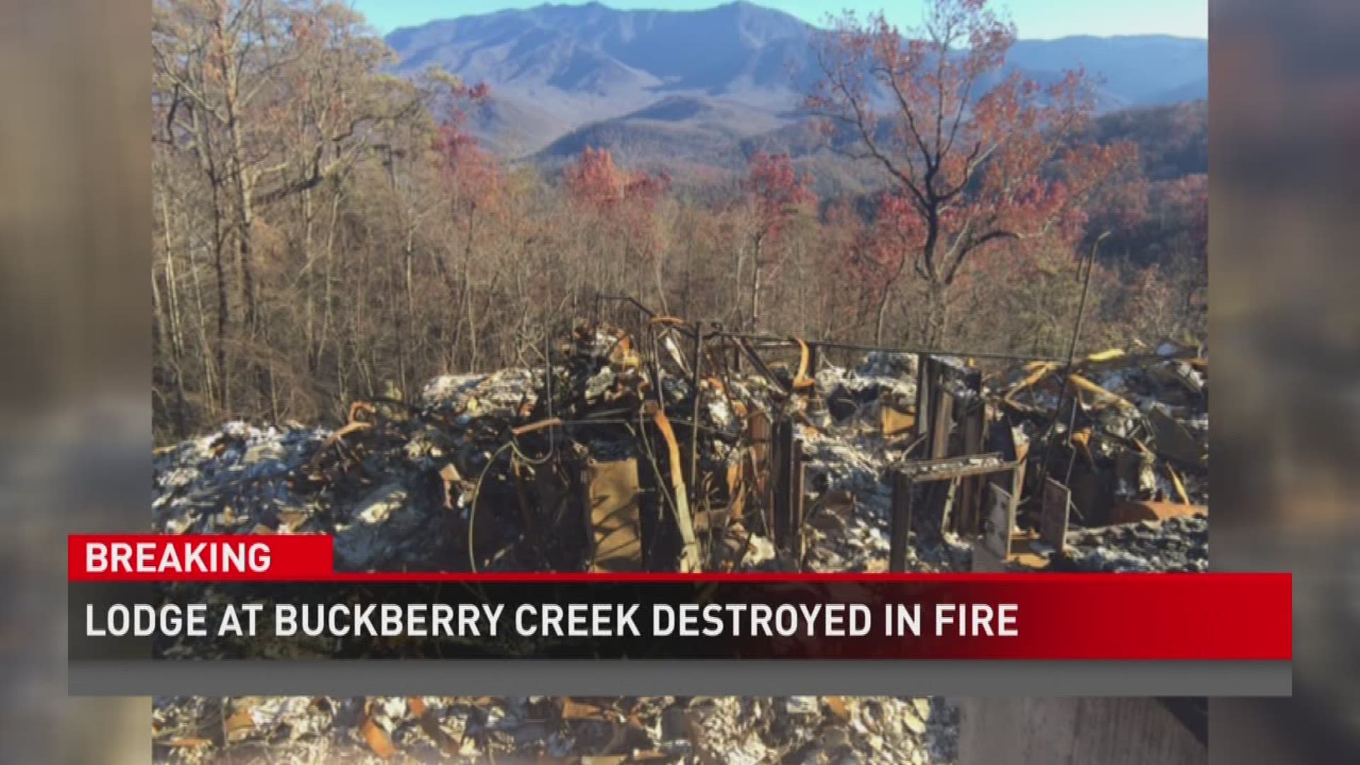 Buckberry Lodge destroyed in Sevier Co. fires | 11alive.com