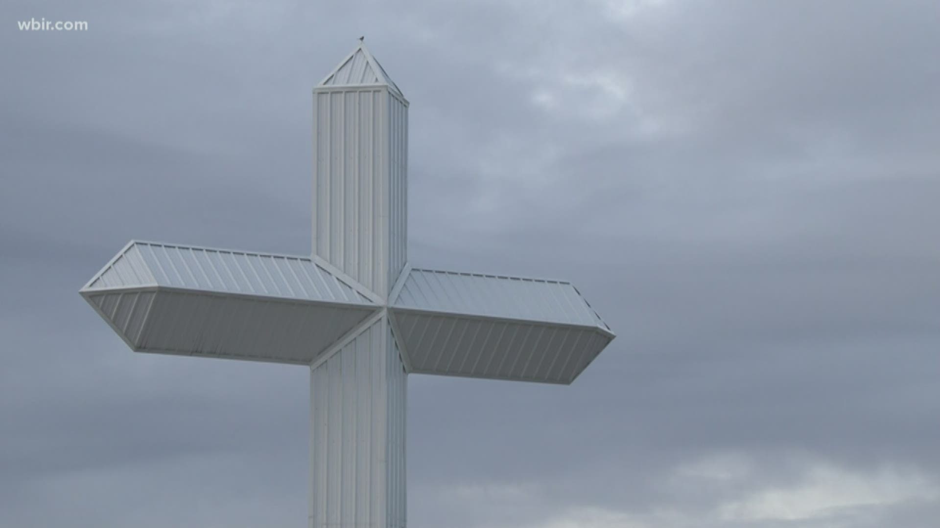 His biggest wish has always been to see the crosses in Knoxville and Knox County.