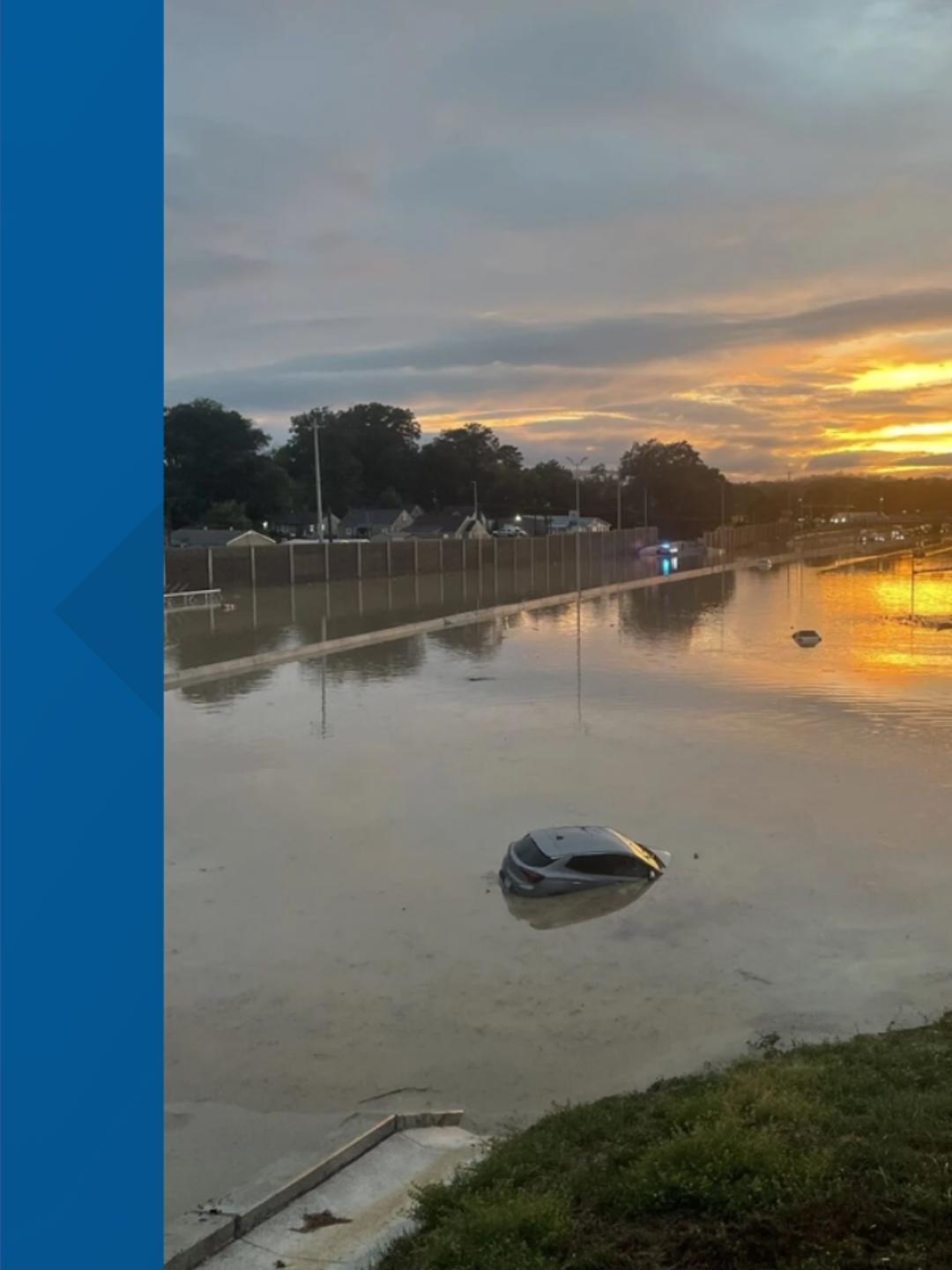 Heavy rains, flooding slam parts of Chattanooga | 11alive.com