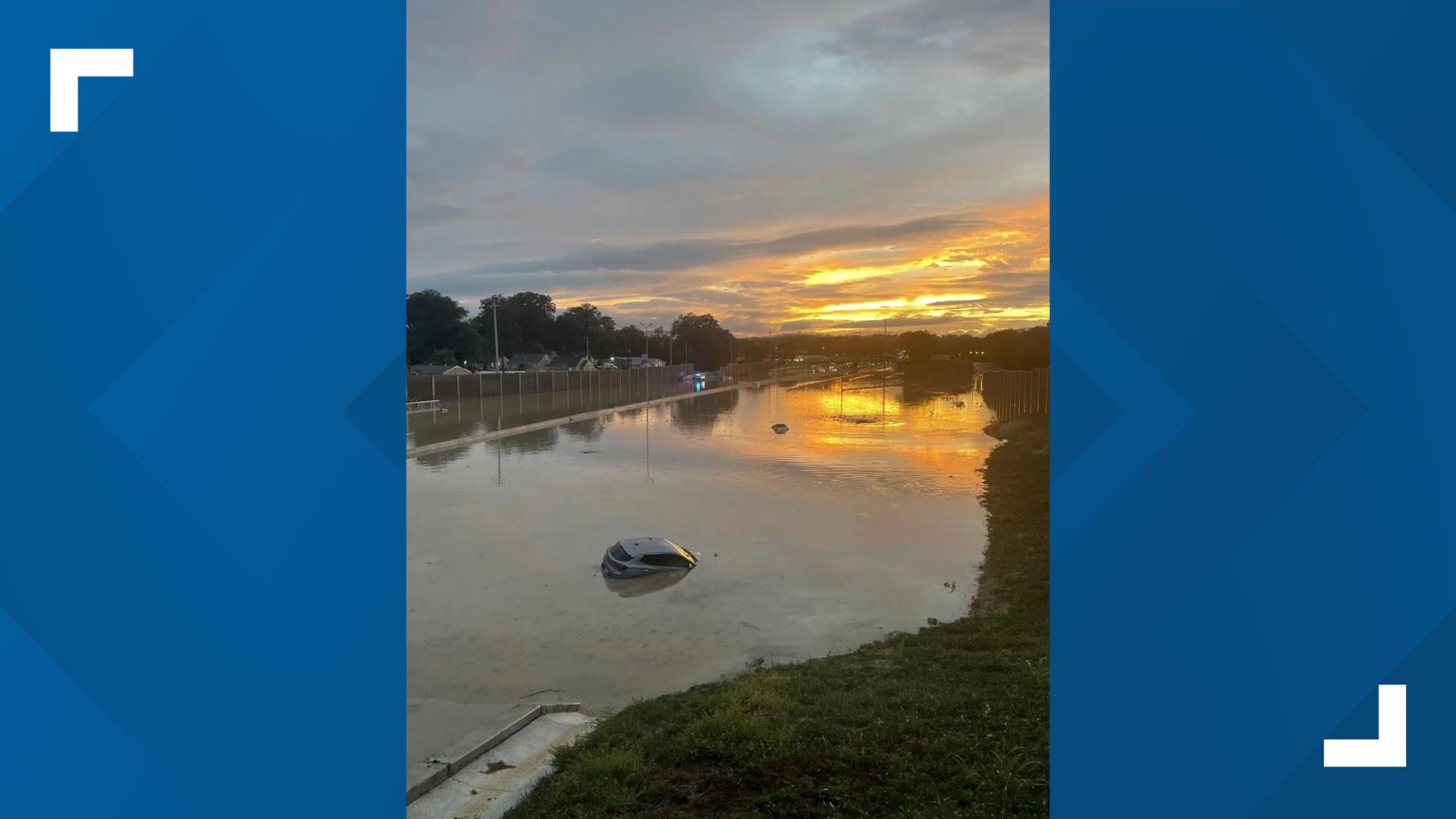 Heavy rains, flooding slam parts of Chattanooga | 11alive.com
