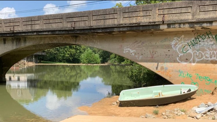 Newborn found dead at South Chickamauga Creek canoe launch near Chattanooga