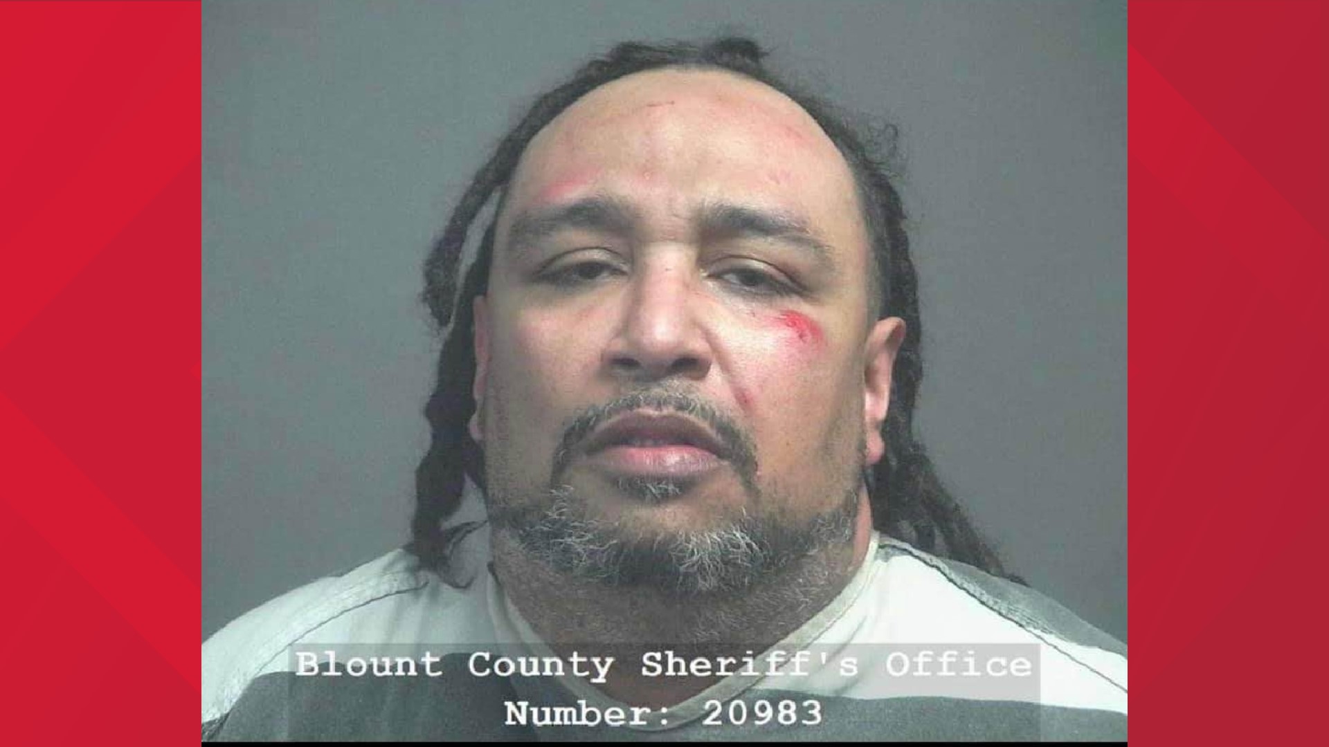 Kenneth Wayne DeHart arrested after Blount County deputy shooting ...