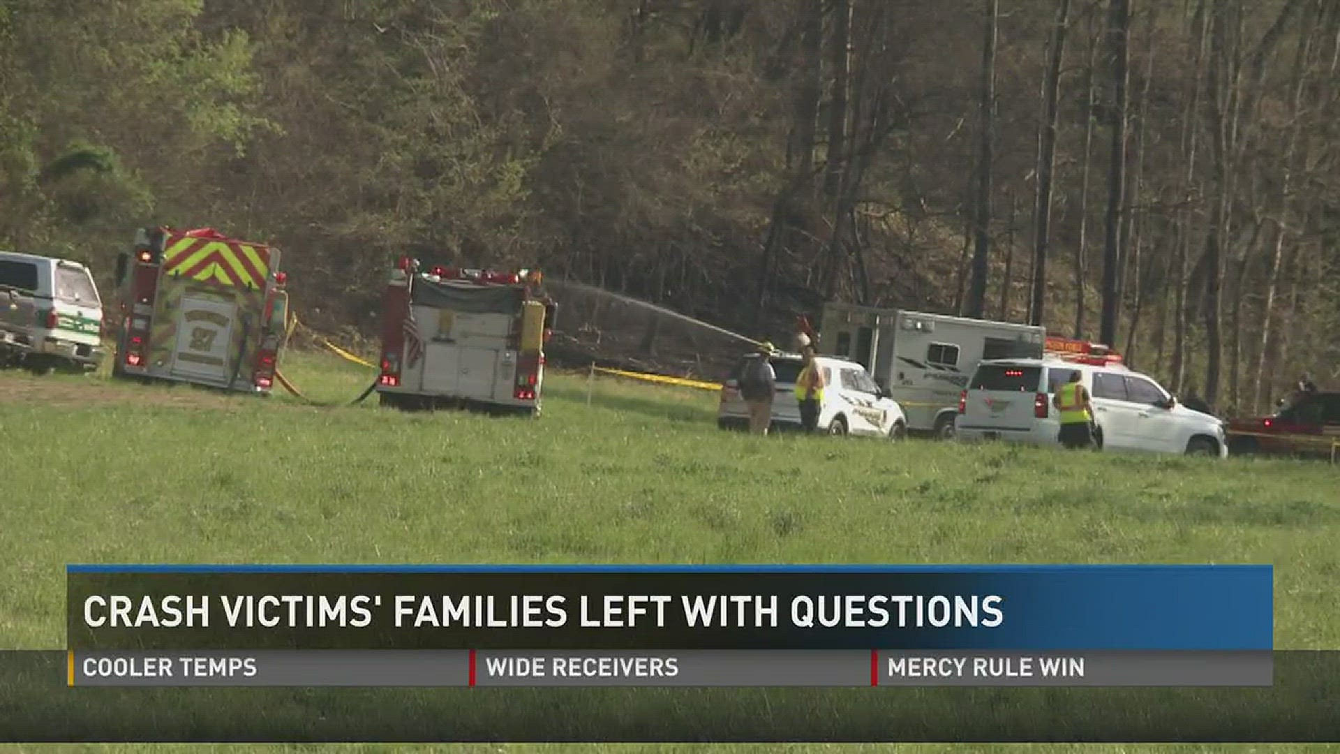 April 4, 2017: One year after a fatal helicopter crash in Pigeon Forge, the families of the five victims are still looking for answers as to what caused the chopper to go down.