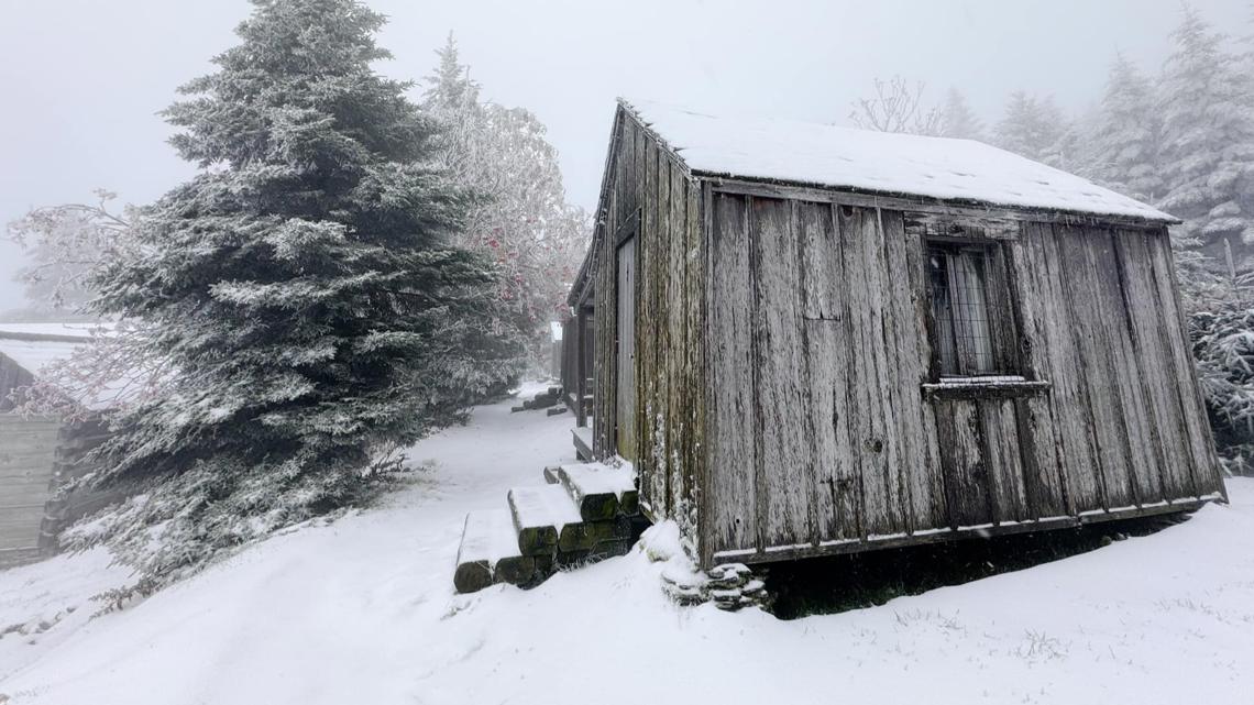 Snow arrives on Mount LeConte | 11alive.com - Vimarsana News