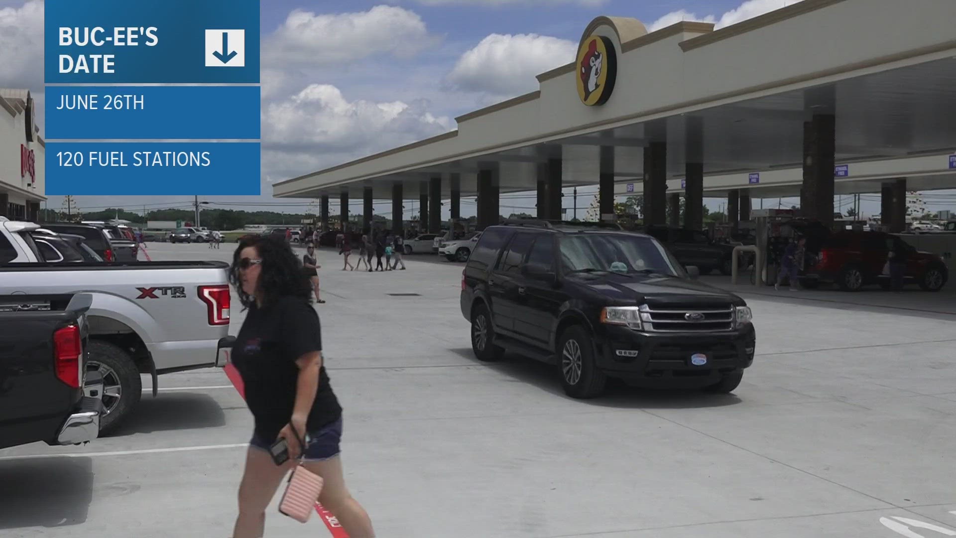 After the opening of Buc-ee’s Sevierville, Buc-ee’s will operate 46 stores across Texas and the South.