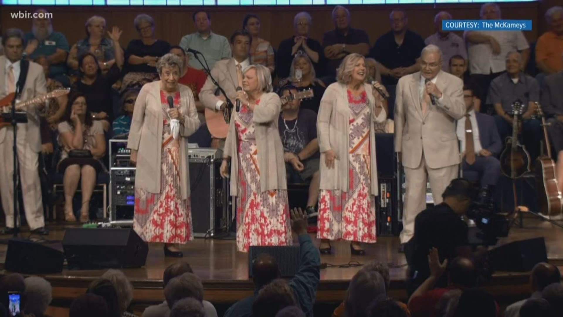 Southern Gospel greats, The McKameys, prepare for final concert as a