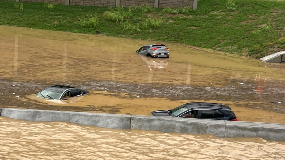 Video shows flooding in Fort Oglethorpe Georgia | 11alive.com