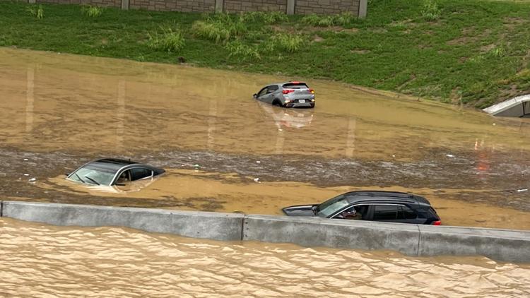 Video shows flooding in Fort Oglethorpe Georgia | 11alive.com