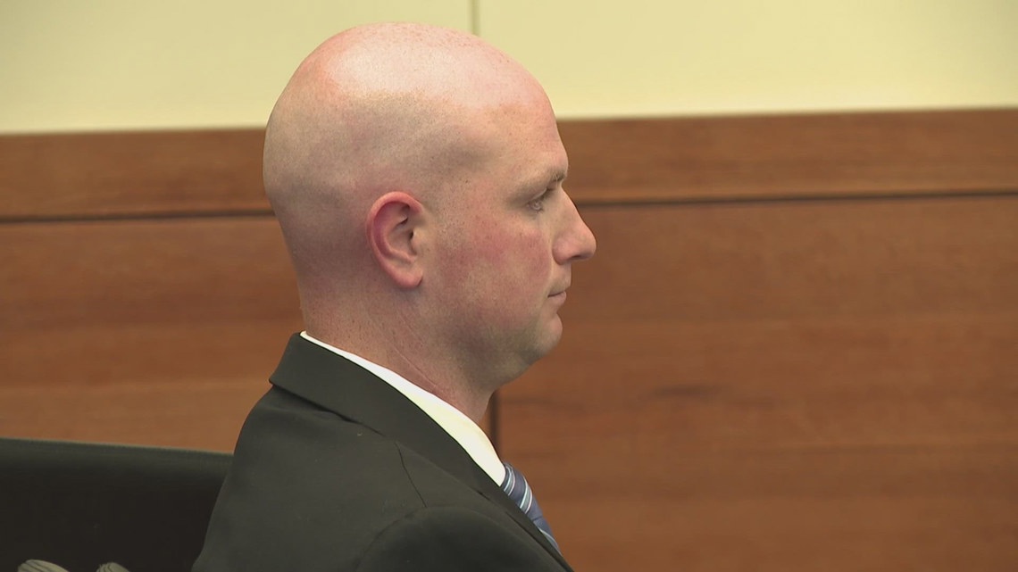 Verdict reached in murder trial of Blendon Twp. officer charged in Ta ...