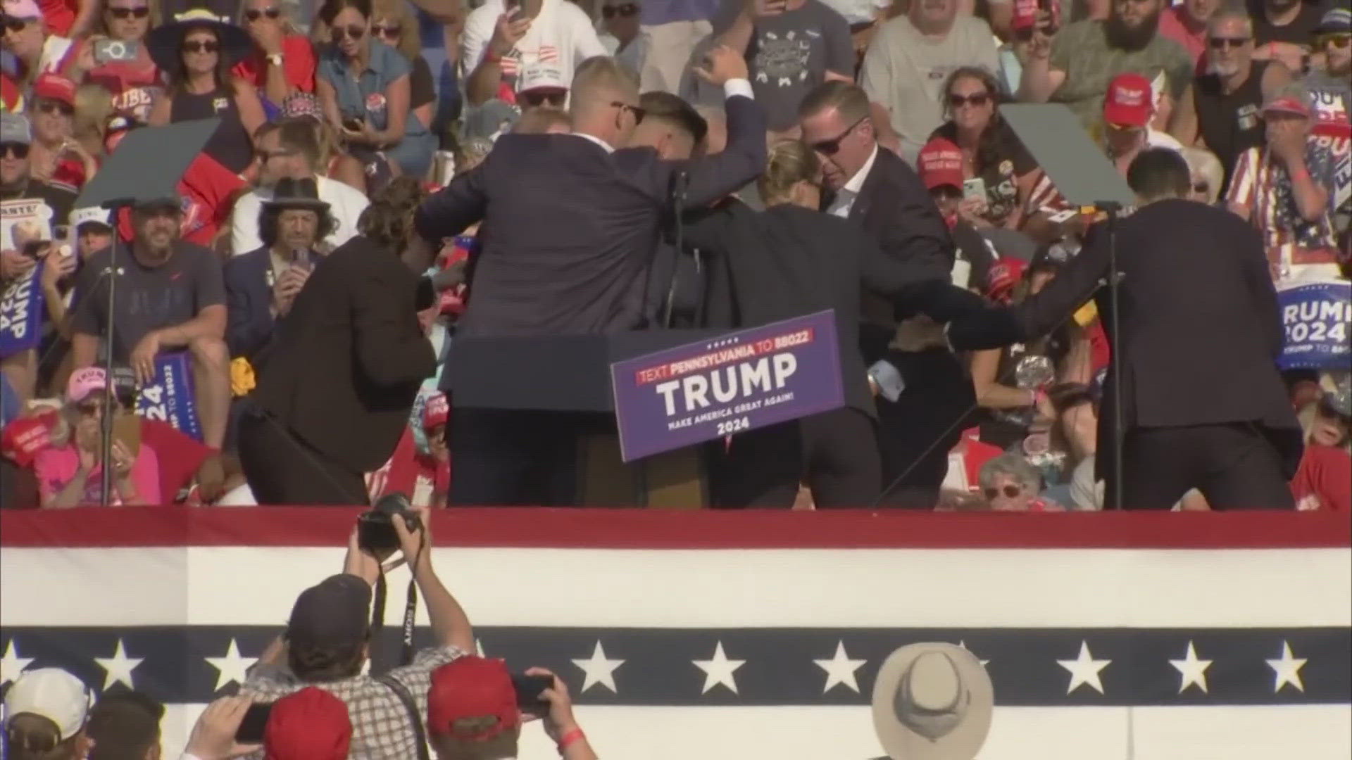 Secret Service Fail Former Secret Service agent talks about security at Trump rally ...