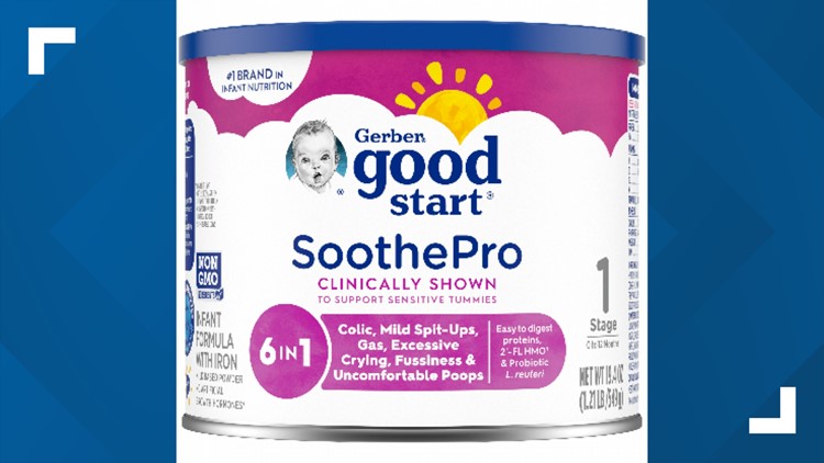 Recalled Gerber baby formula sent to retailers in 8 states including Georgia after recall began