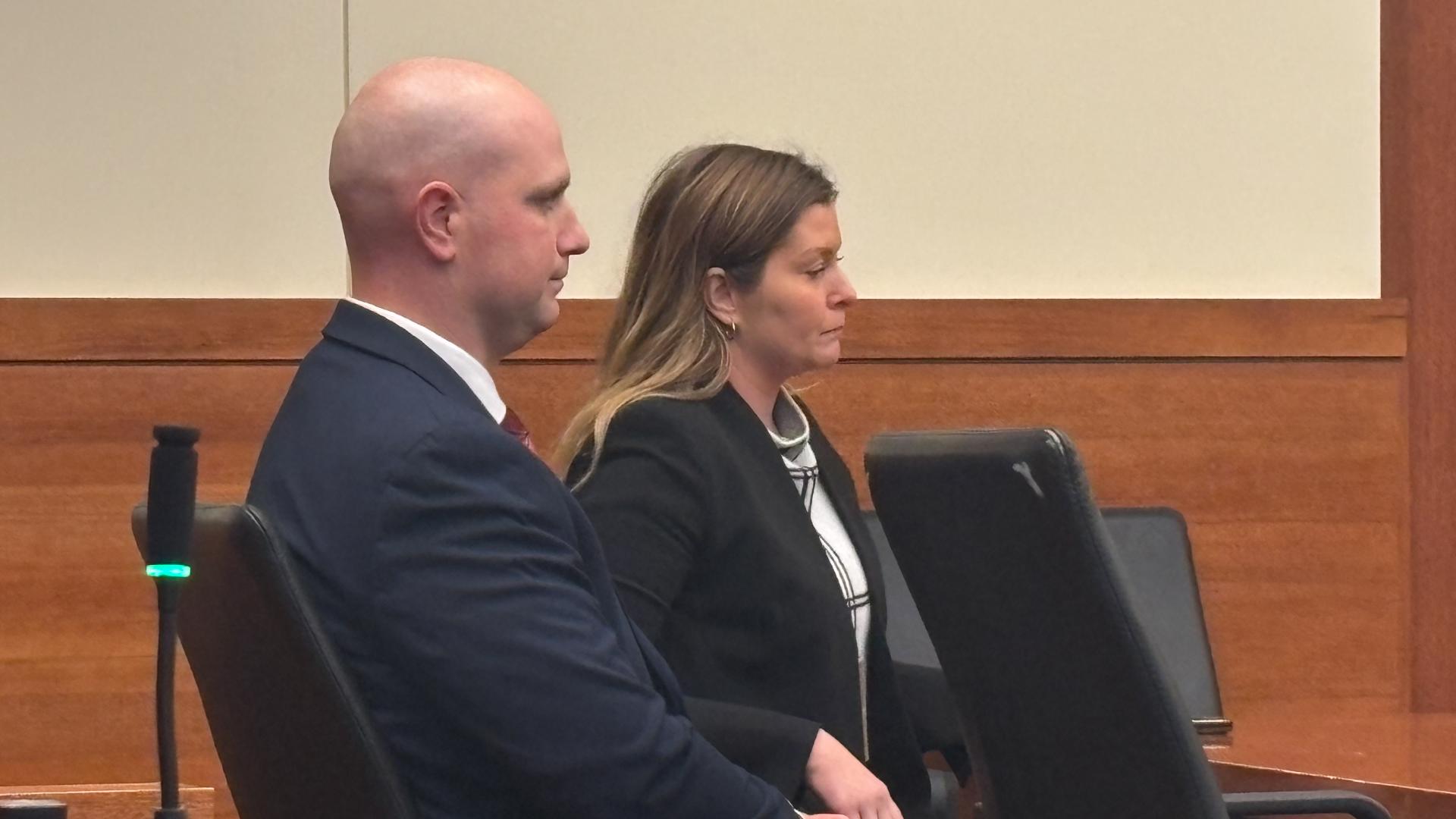 Verdict reached in murder trial of Blendon Twp. officer charged in Ta ...