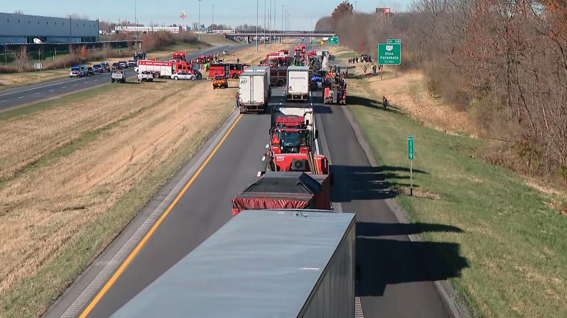 Ohio bus crash NTSB preliminary report