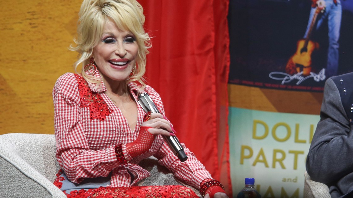 Dolly Parton donation strategy: 'I just give from my heart' - Vimarsana News