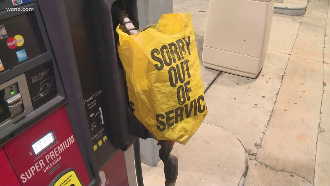 Gas prices in What the Colonial Pipeline shutdown means