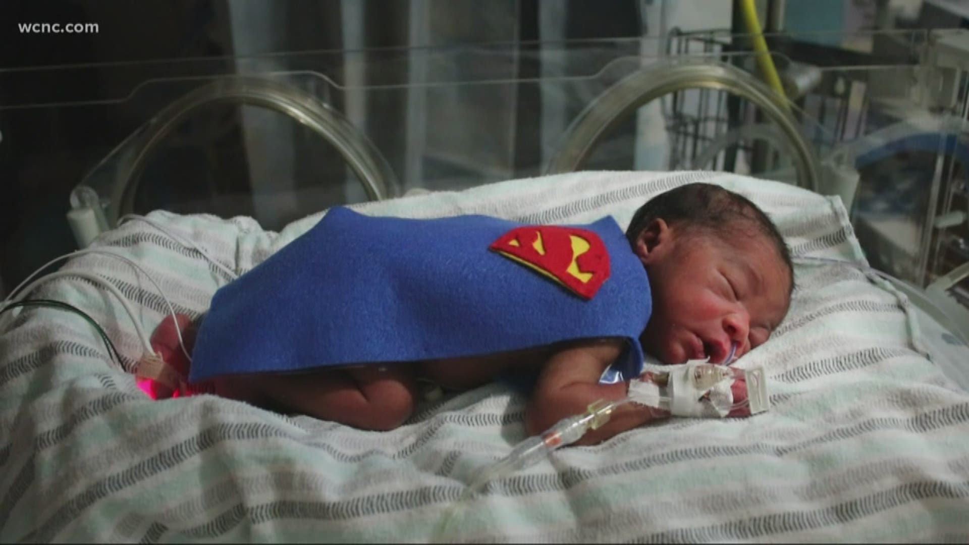 "Everyone’s heart melts when they see them," said Kasey Church, NICU nurse manager. "They’re super cute."