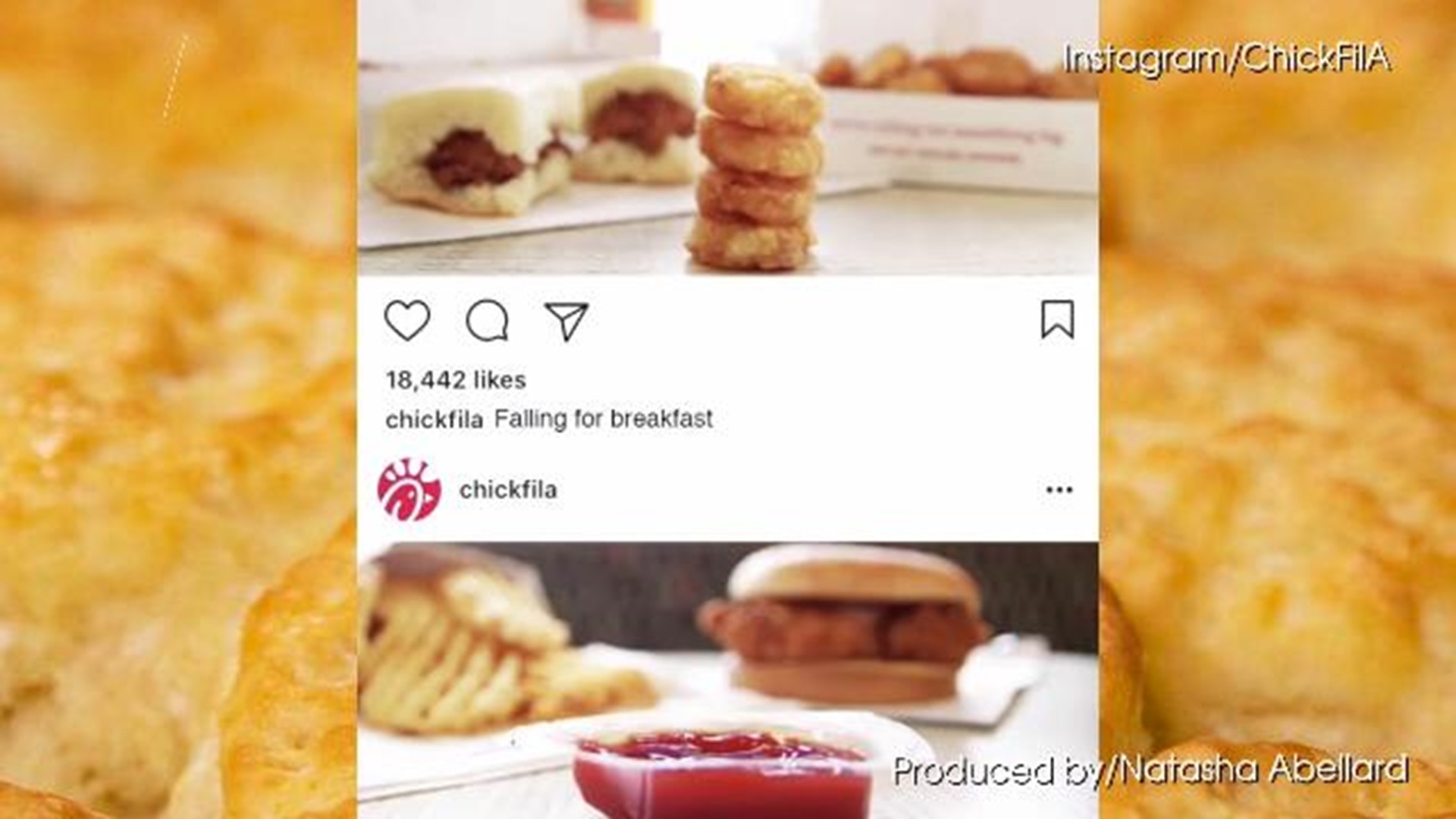 Chick-fil-A is shaking up their breakfast menu. Buzz60's Natasha Abellard (@NatashaAbellard) has the story.