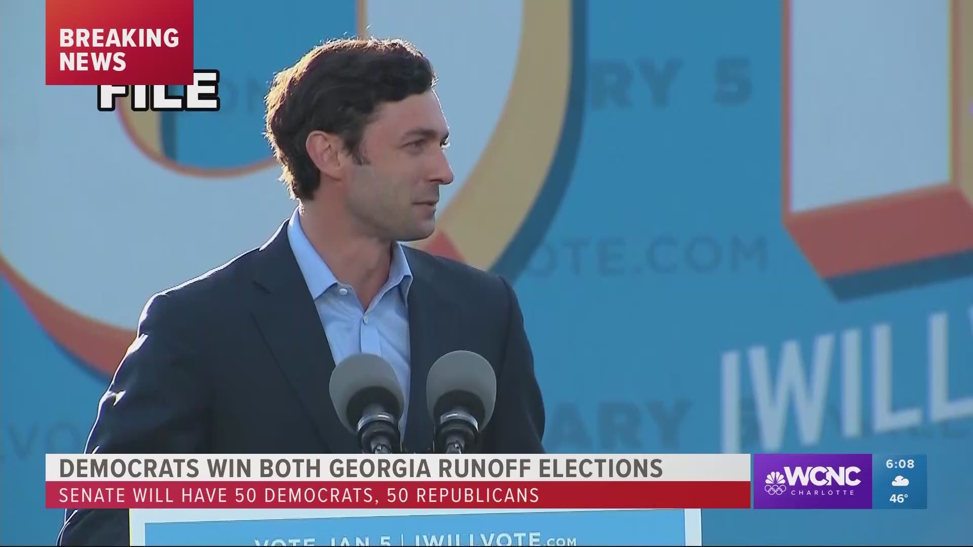 Jon Ossoff and Raphael Warnock, Democratic challengers who represented the diversity of their party’s evolving coalition.