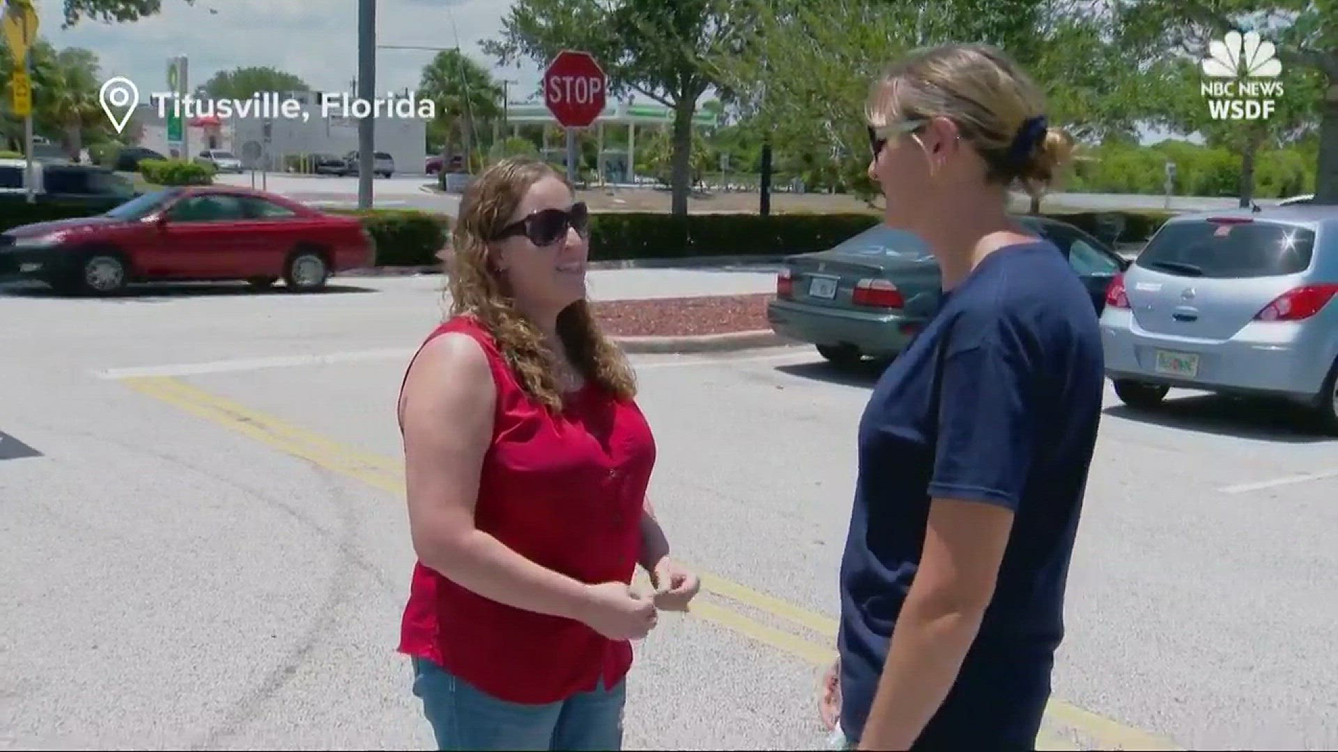 Florida woman finds herself locked inside CVS after employees close store while she was searching for a birthday card.