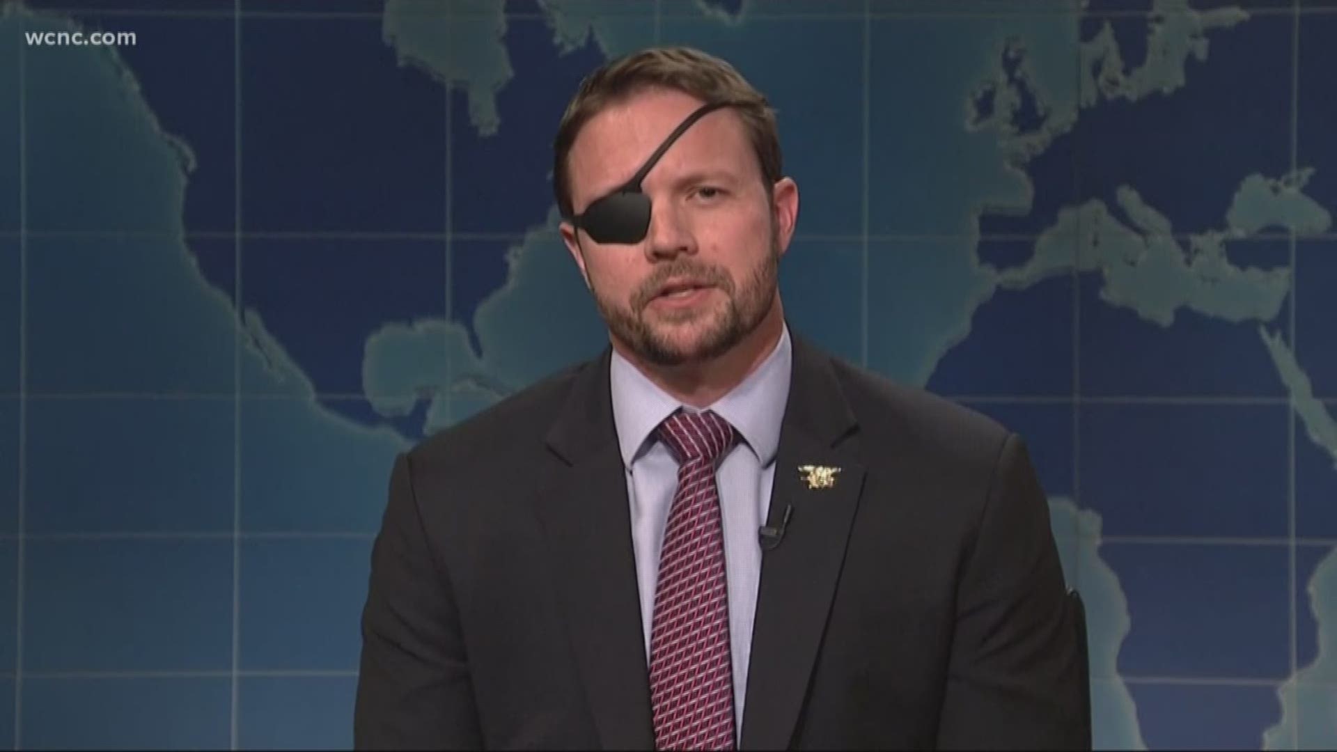 Saturday Night Live's Pete Davidson made amends for a joke he made about wounded war veteran Dan Crenshaw. During this week's episode, Crenshaw accepted his apology with a viral response.