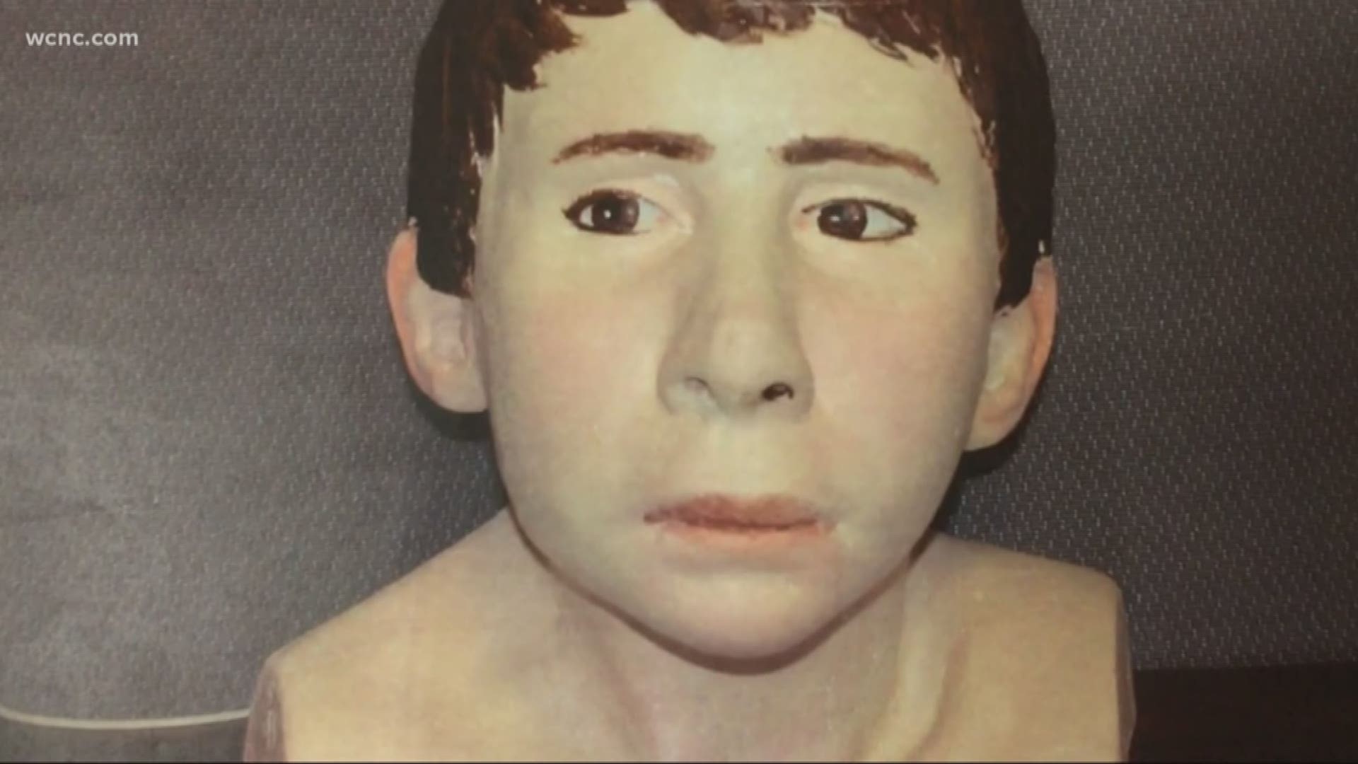 At the time, he was called 'the boy without a name. This week marks 20 years since the skeletal remains of a little boy were found on I-85.