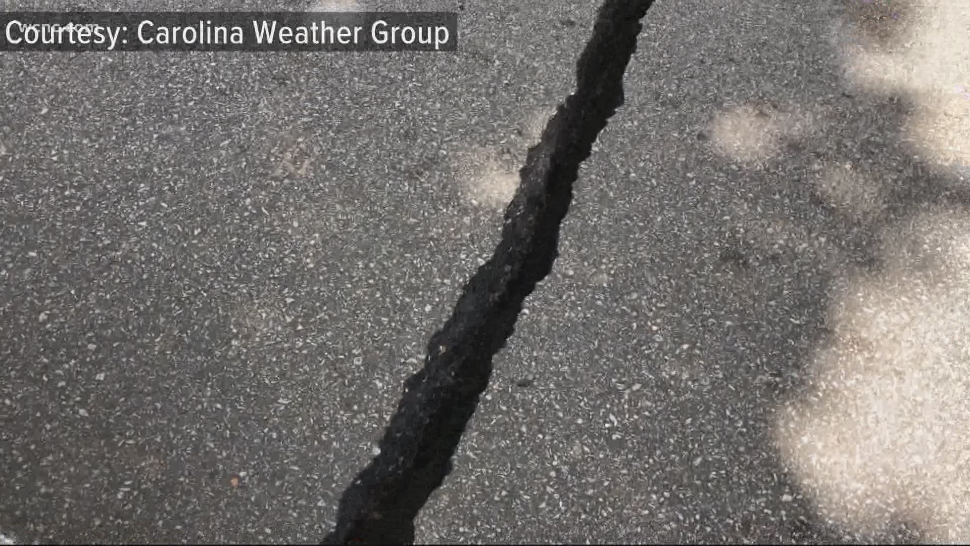 Earthquake in North Carolina felt in parts of Georgia, Atlanta ...